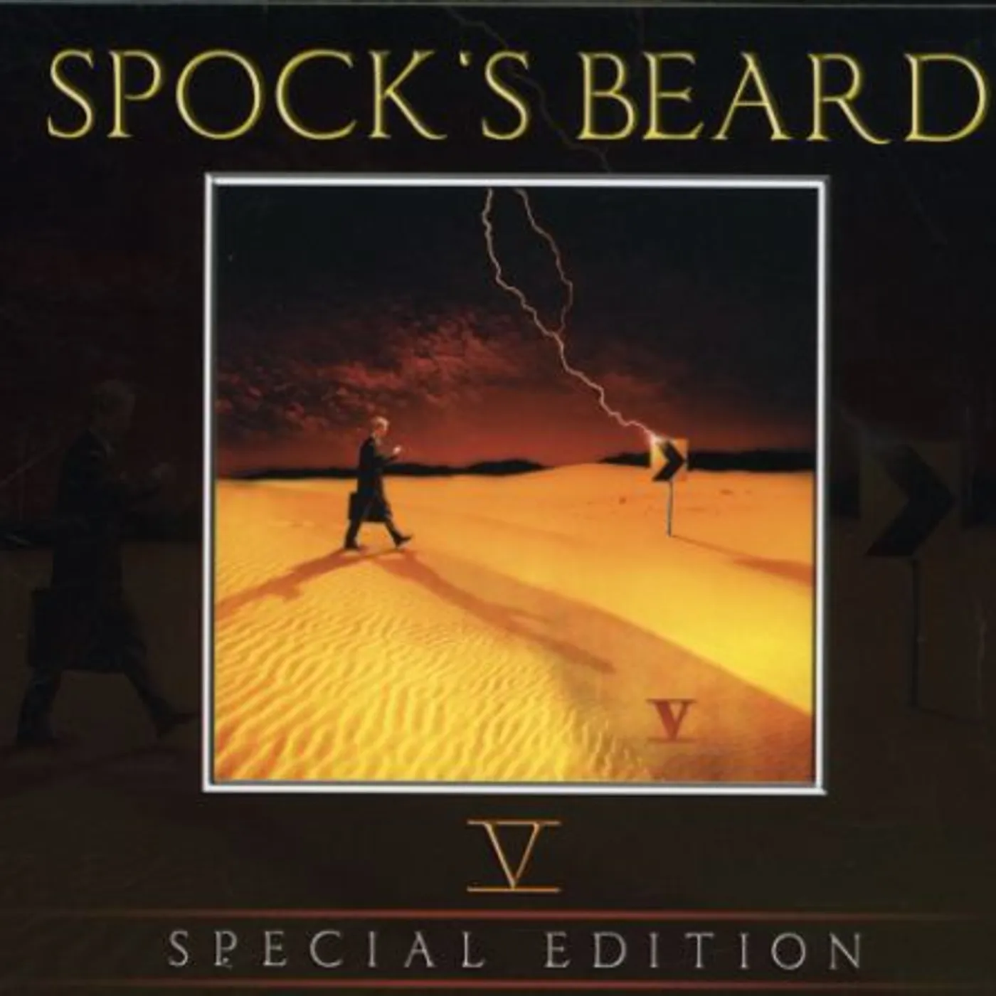 Spock's Beard V CD