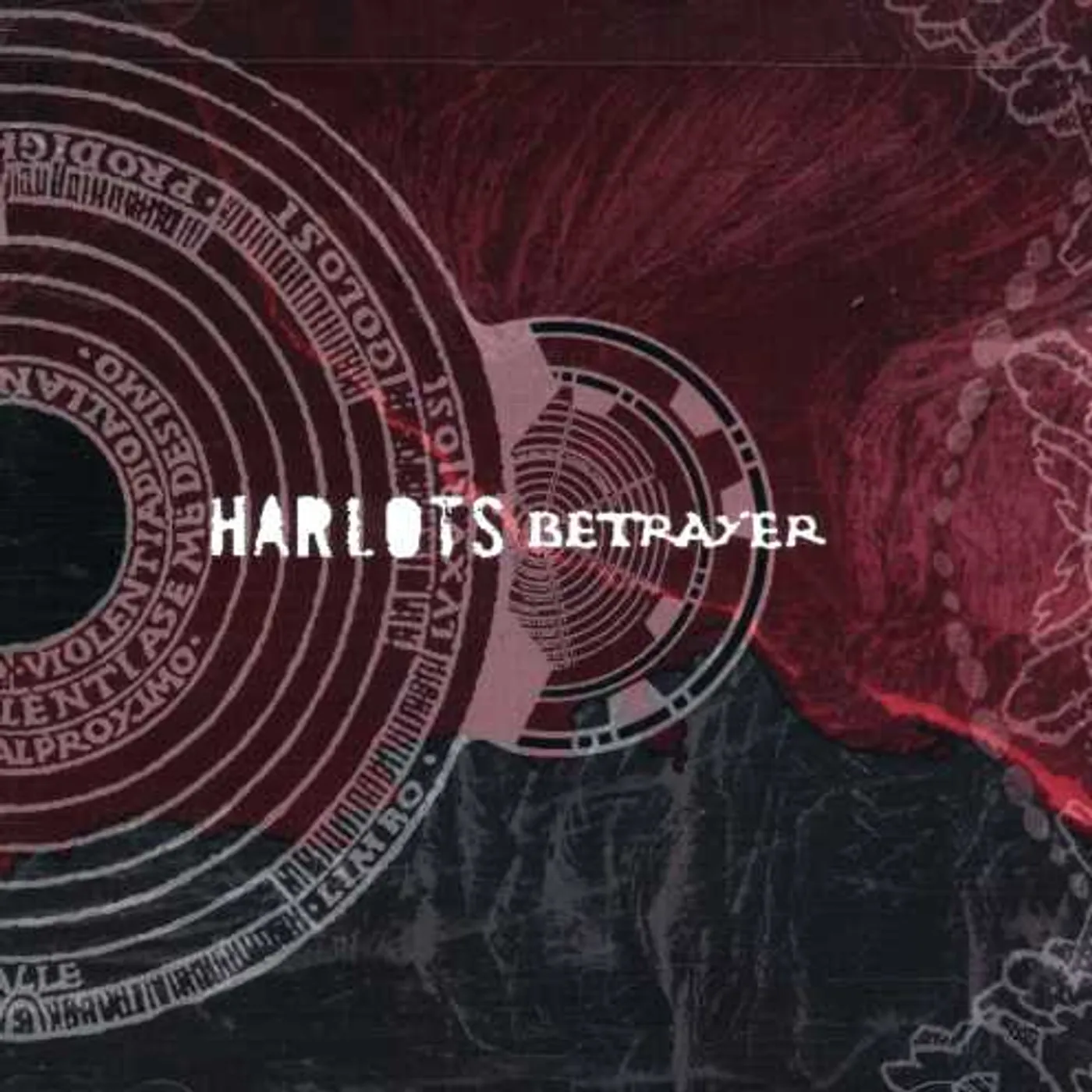 Harlots BETRAYER CD