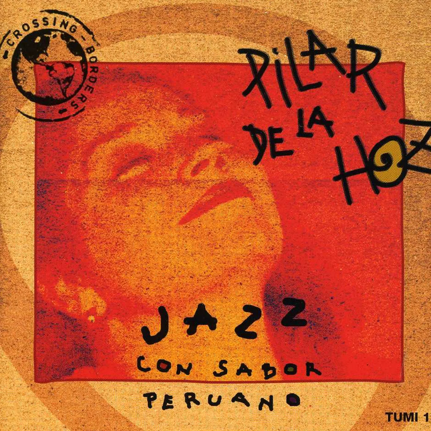 Pilar de La Hoz JAZZ CON SABOR PERUANO CD