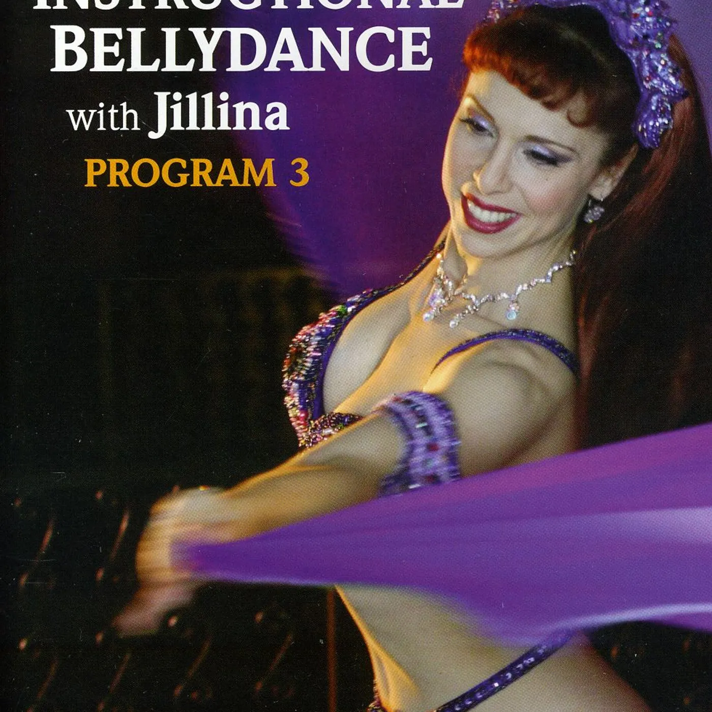 INSTRUCTIONAL BELLYDANCE WITH JILLINA: PROGRAM 3 DVD