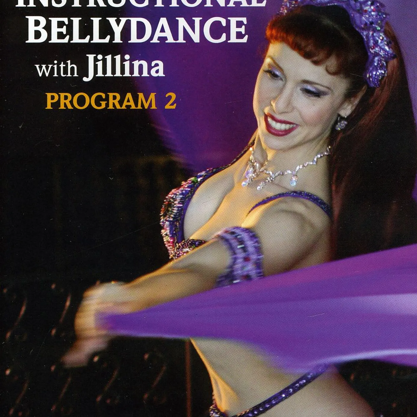 INSTRUCTIONAL BELLYDANCE WITH JILLINA: PROGRAM 2 DVD