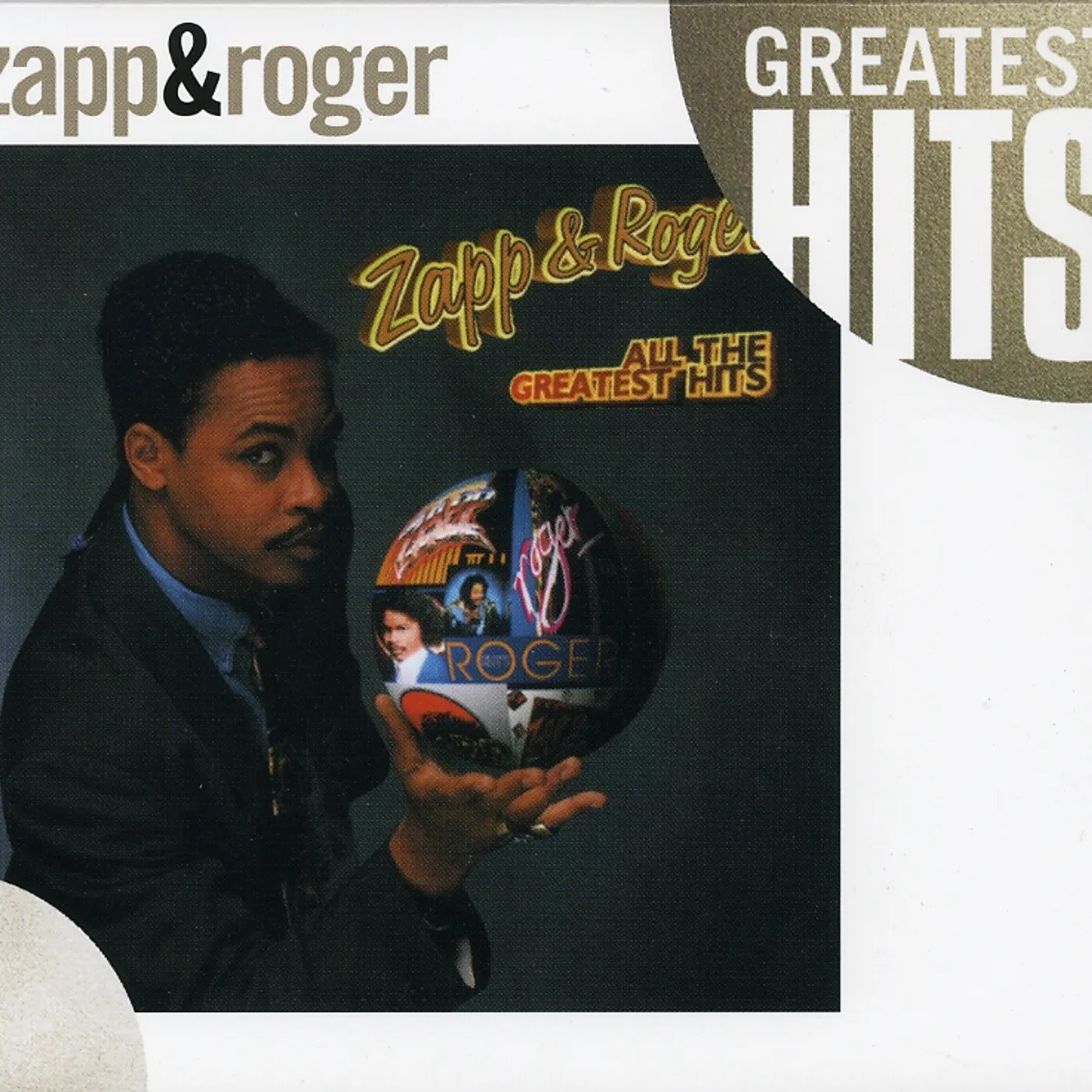 Roger & Zapp ALL THE GREATEST HITS CD