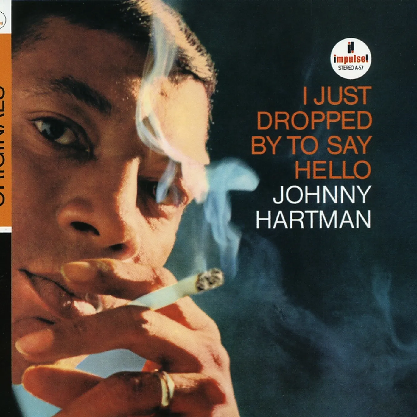 Johnny Hartman I JUST DROPPED BY TO SAY HELLO CD
