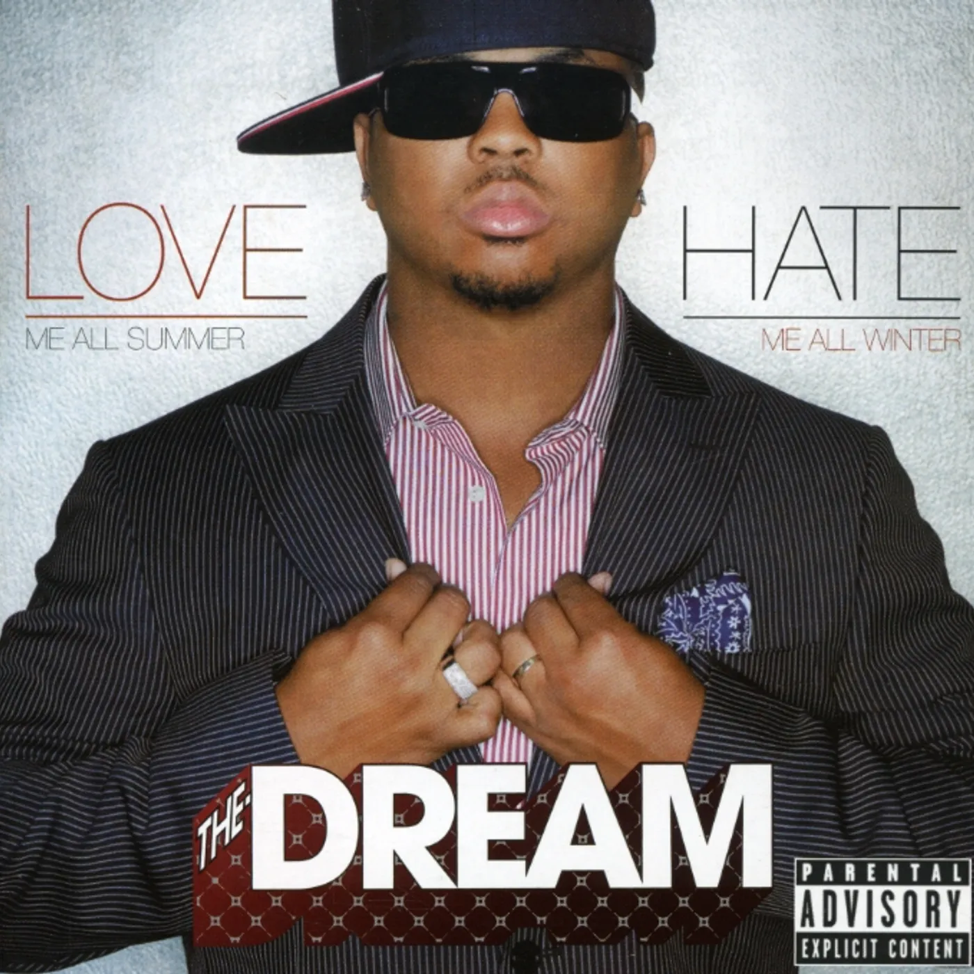 The-Dream LOVEHATE CD