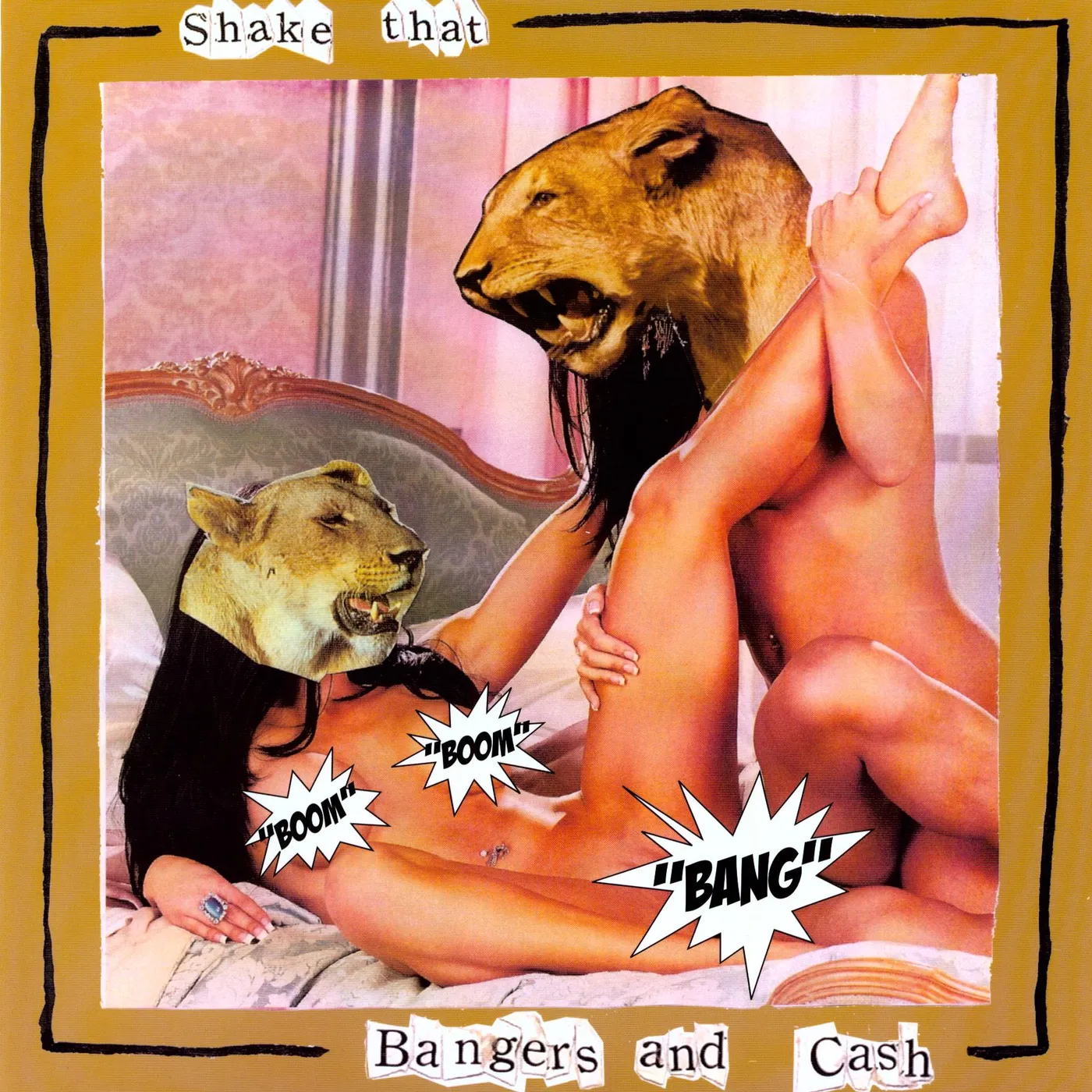 Spank Rock and Benny Blanco are...Bangers & Cash SHAKE THAT Vinyl Record