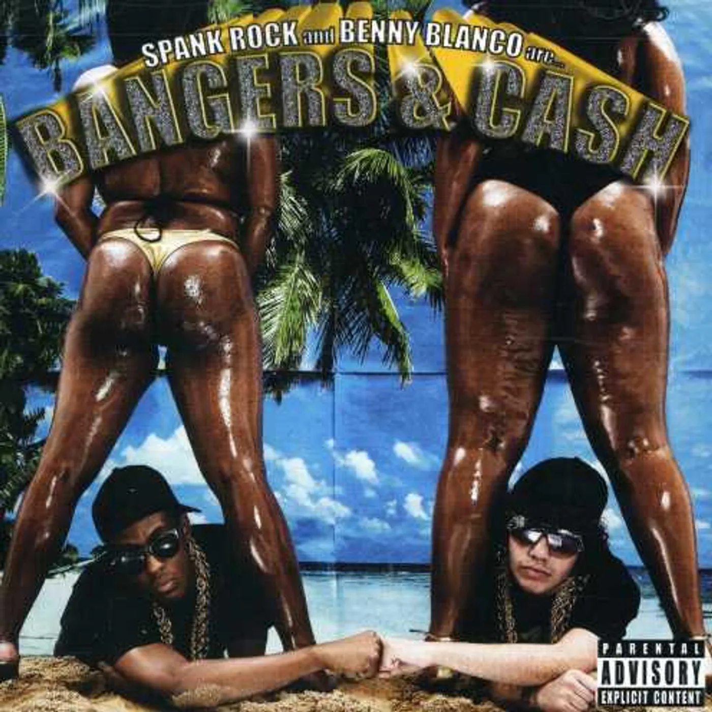 Spank Rock and Benny Blanco are...Bangers & Cash CD