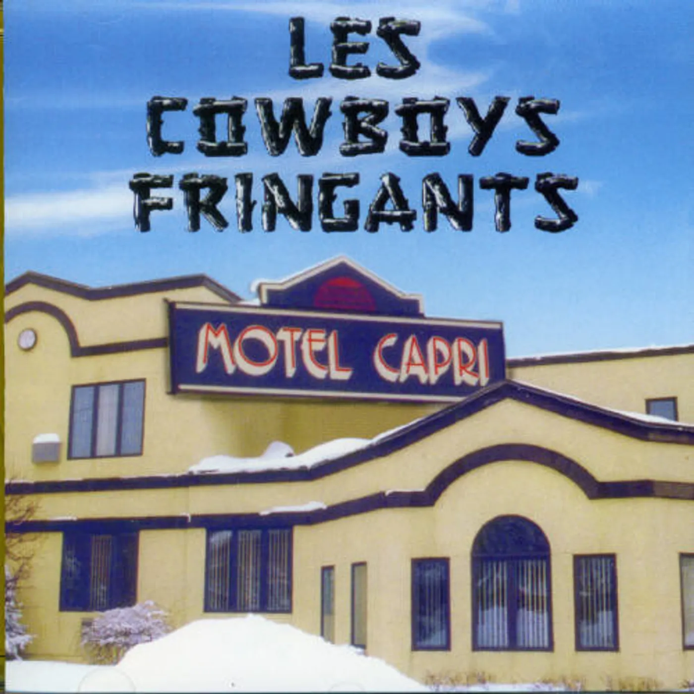 Les Cowboys Fringants MOTEL CAPRI CD