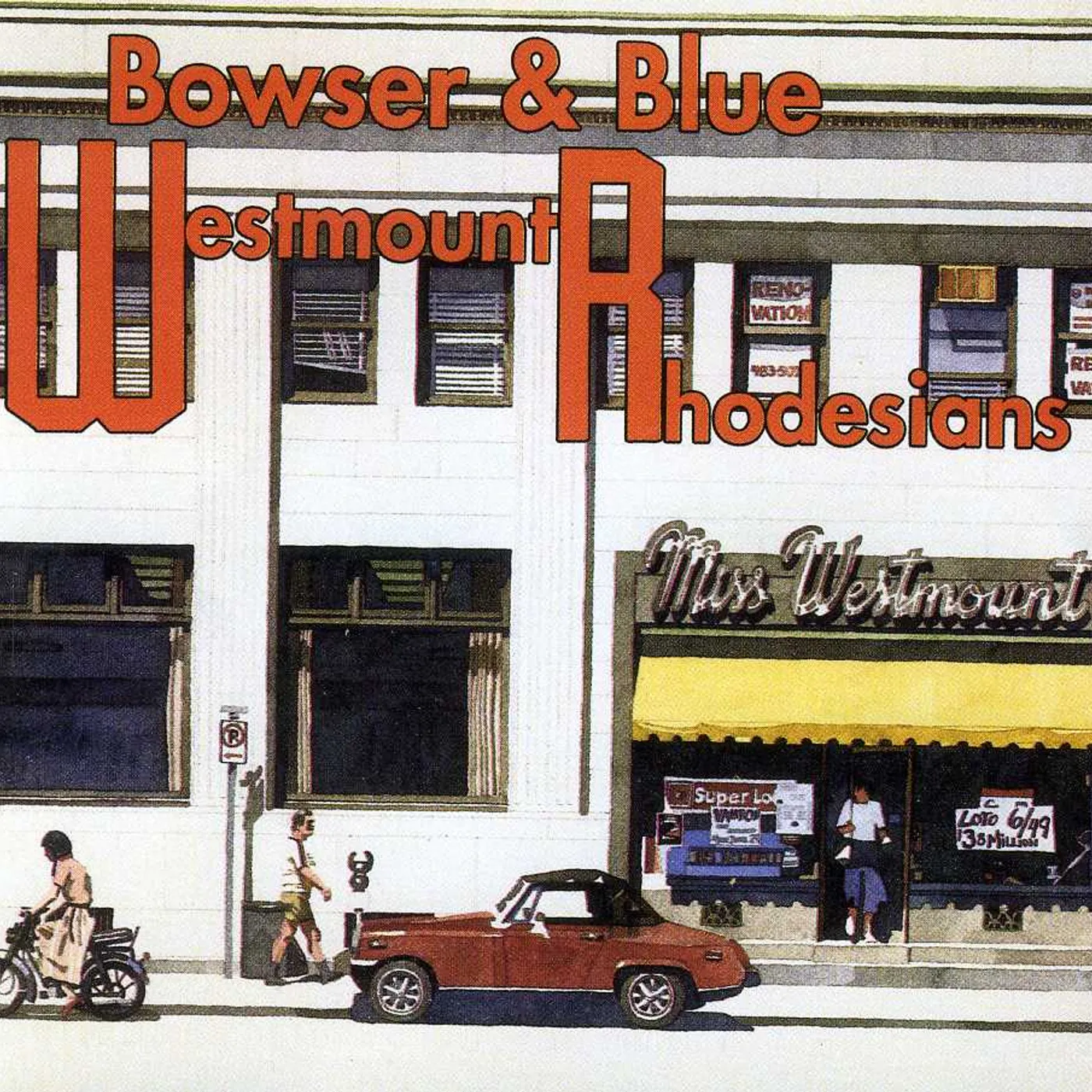 Bowser and Blue WESTMOUNT RHODESIANS CD