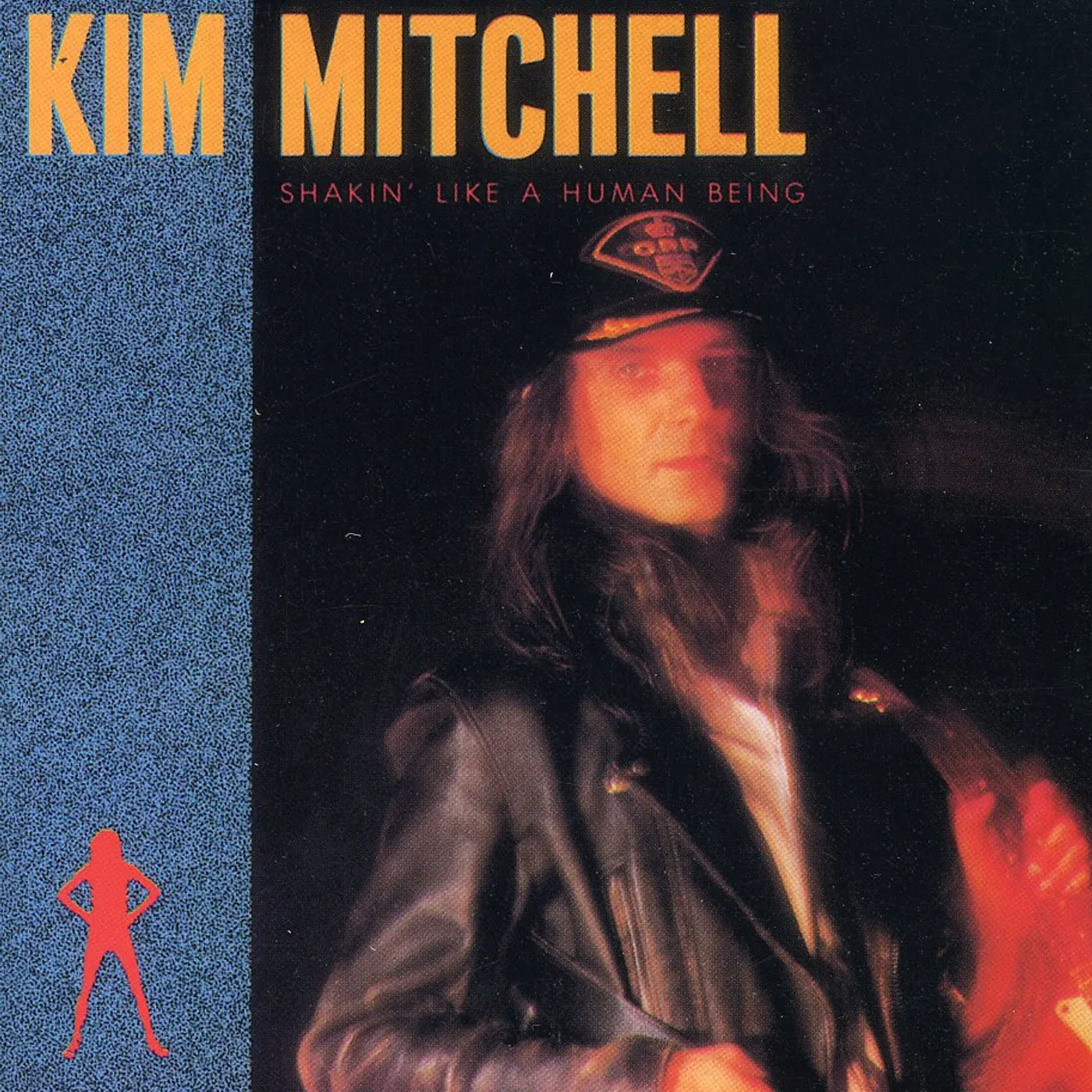 Kim Mitchell SHAKIN LIKE A HUMAN CD