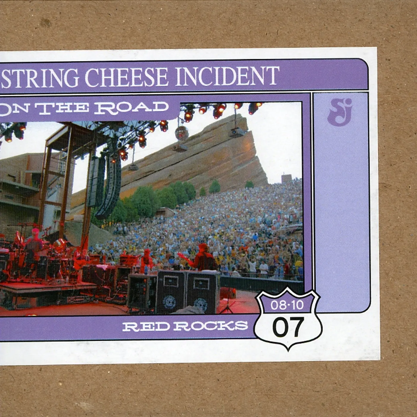 The String Cheese Incident OTR: MORRISON CO 8-10-07 CD