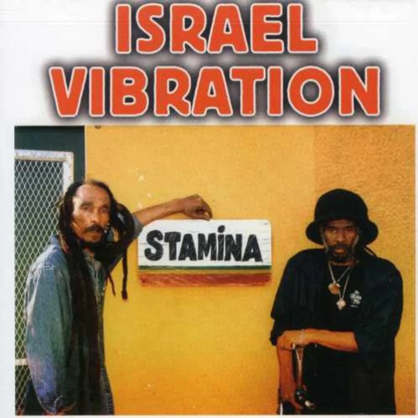 Israel Vibration STAMINA CD