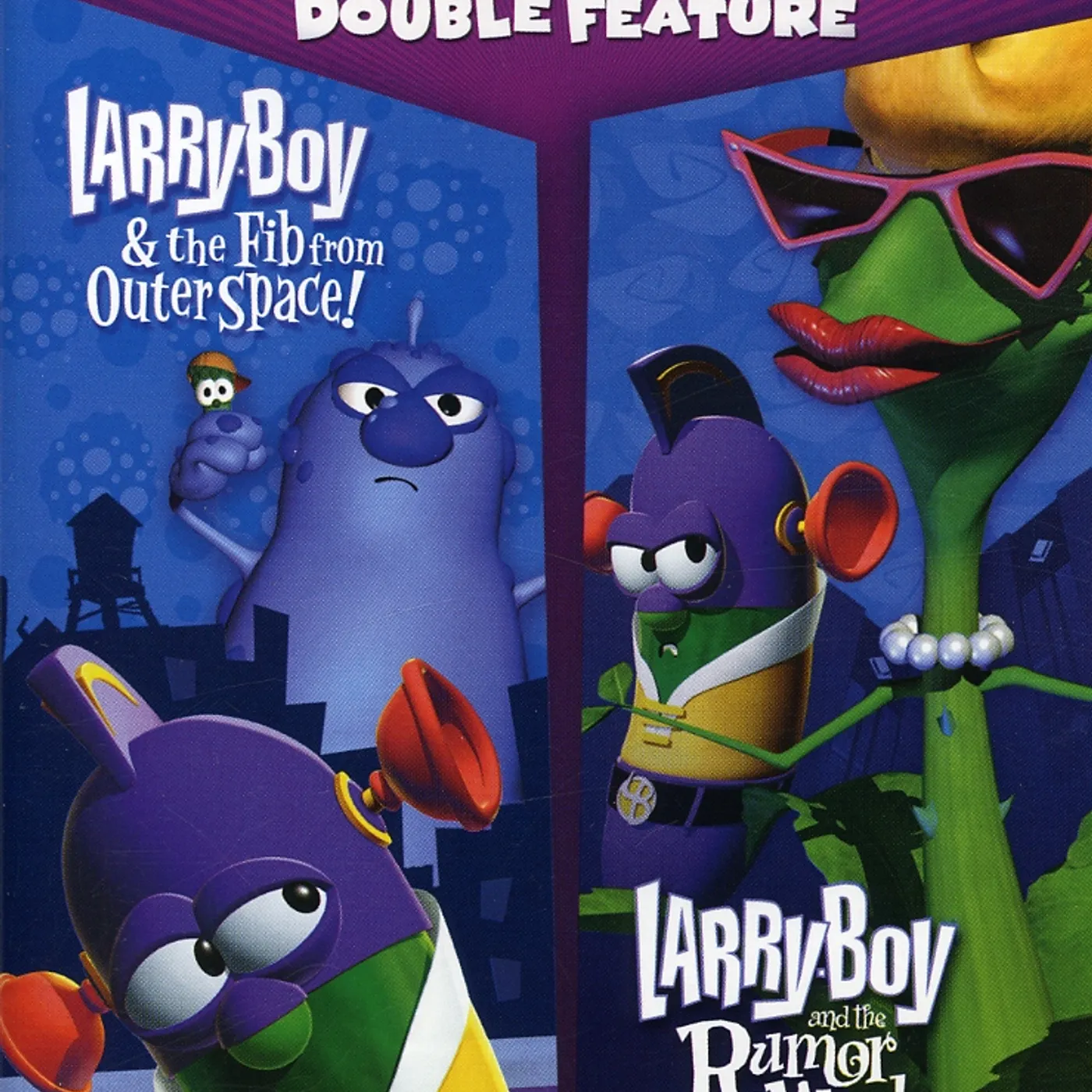 VeggieTales LARRY BOY & THE FIB / LARRY BOY & THE RUMOR WEED DVD