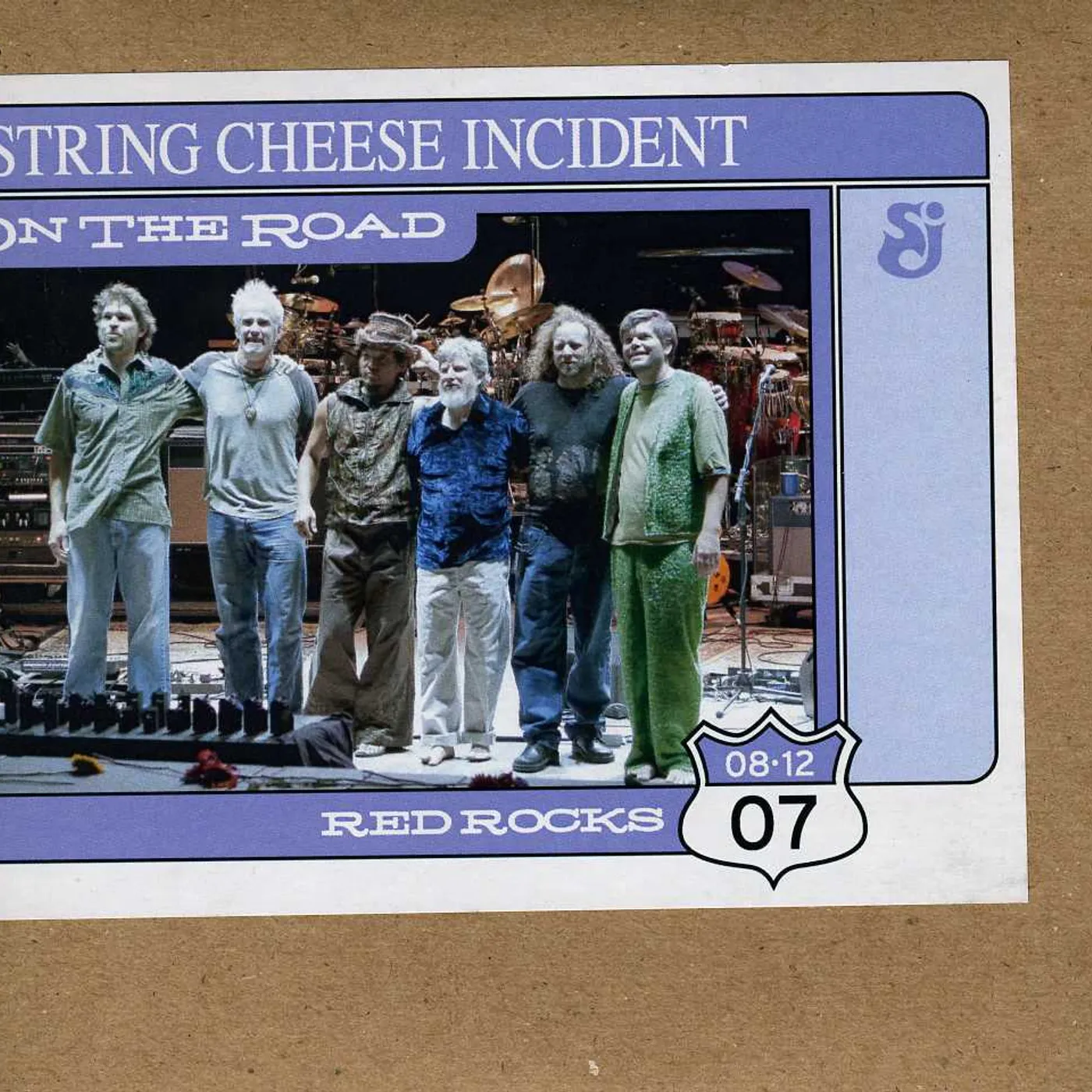 The String Cheese Incident OTR: MORRISON CO 8-12-07 CD