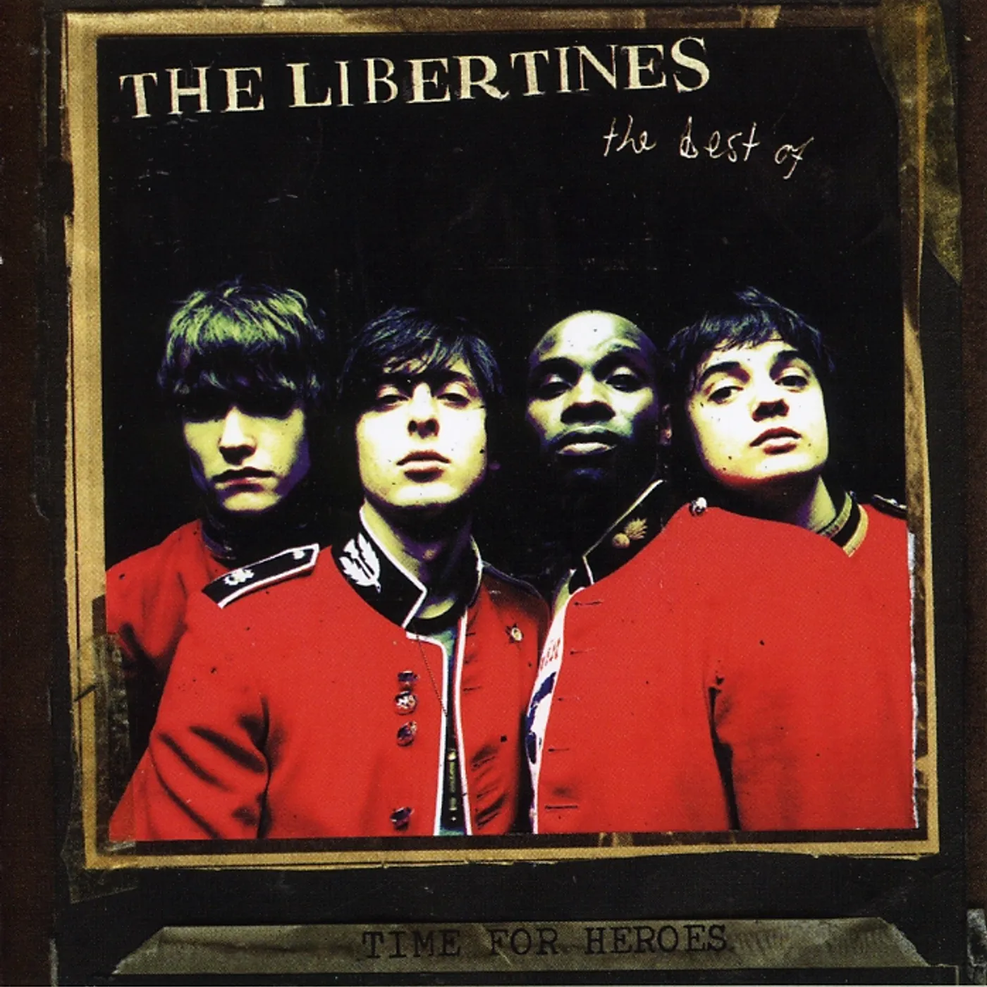 TIME FOR HEROES: THE BEST OF THE LIBERTINES CD