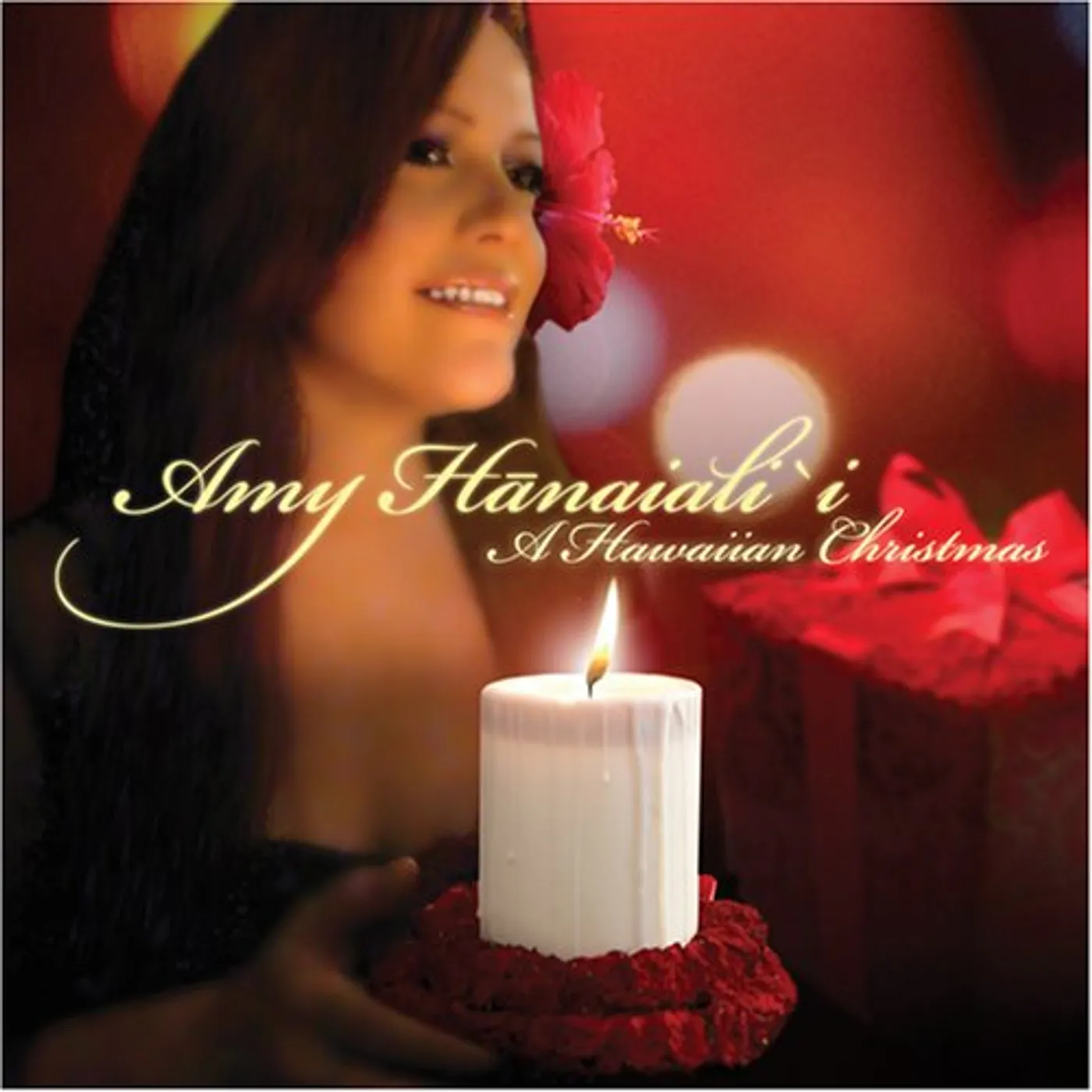 Amy Hanaiali'i HAWAIIAN CHRISTMAS CD