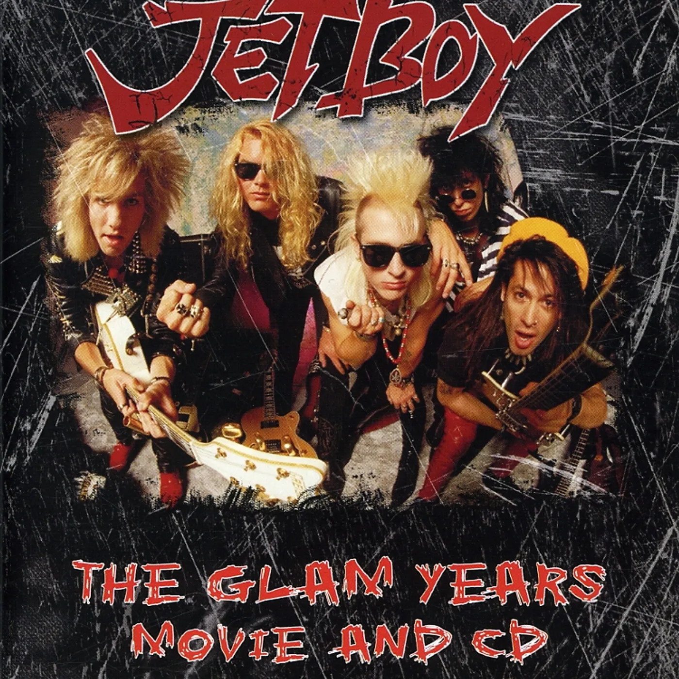 Jetboy GLAM YEARS DVD