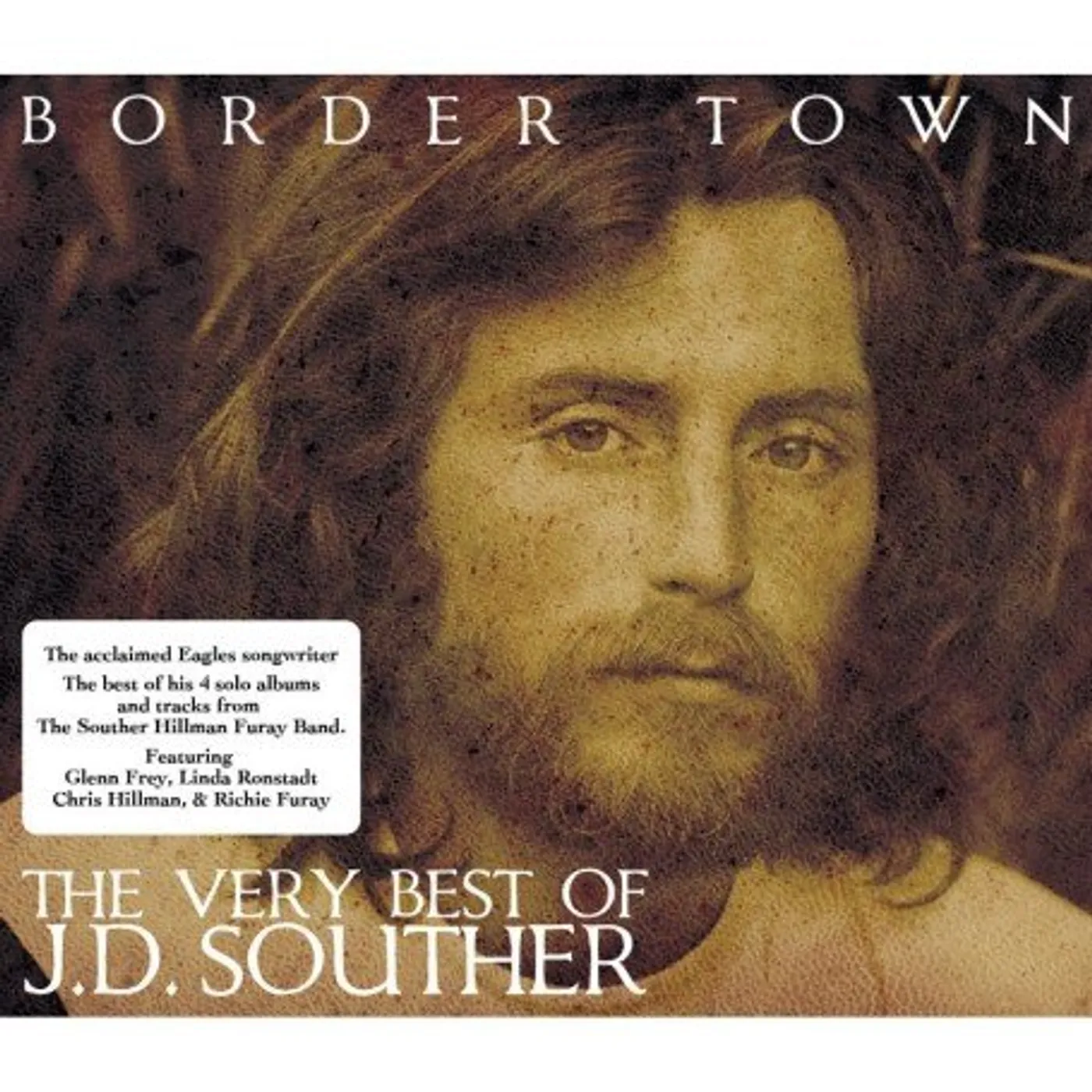 J.D. Souther BORDER TOWN: VERY BEST OF CD