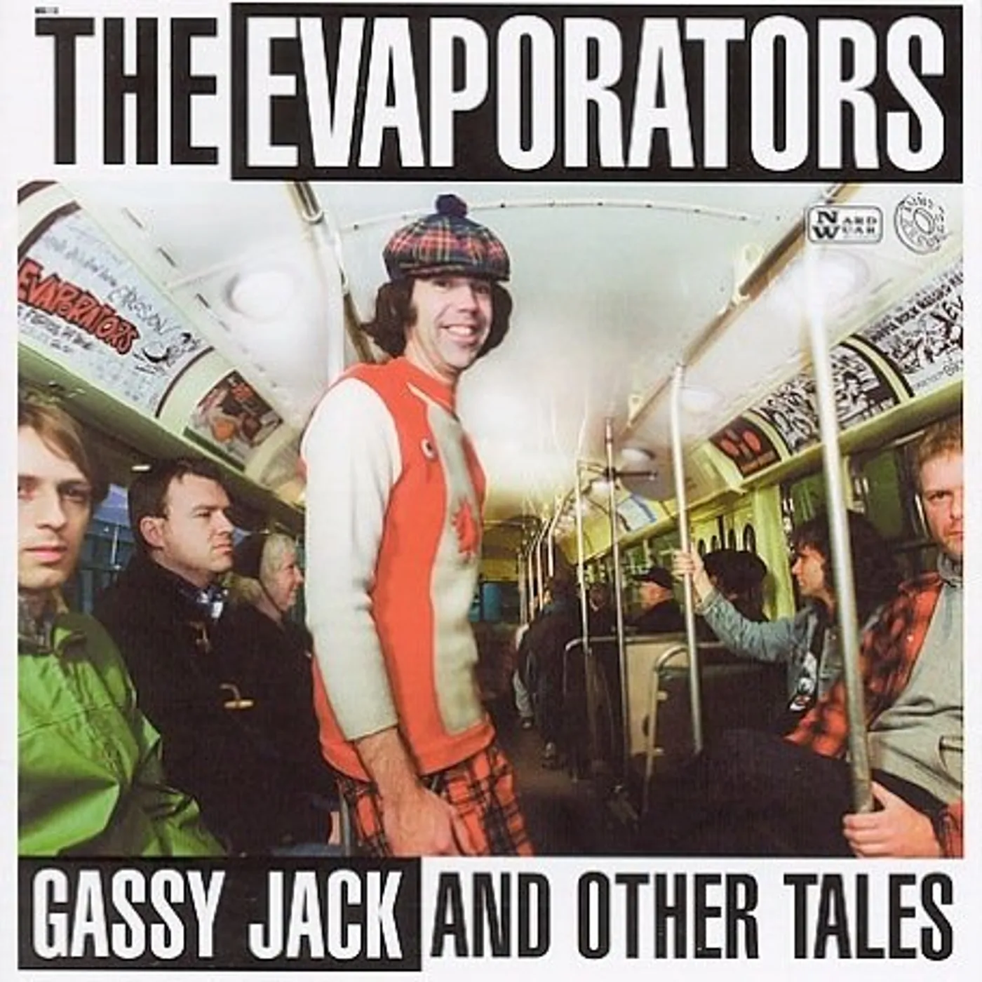 Evaporators Gassy Jack And Other Tales Vinyl Record