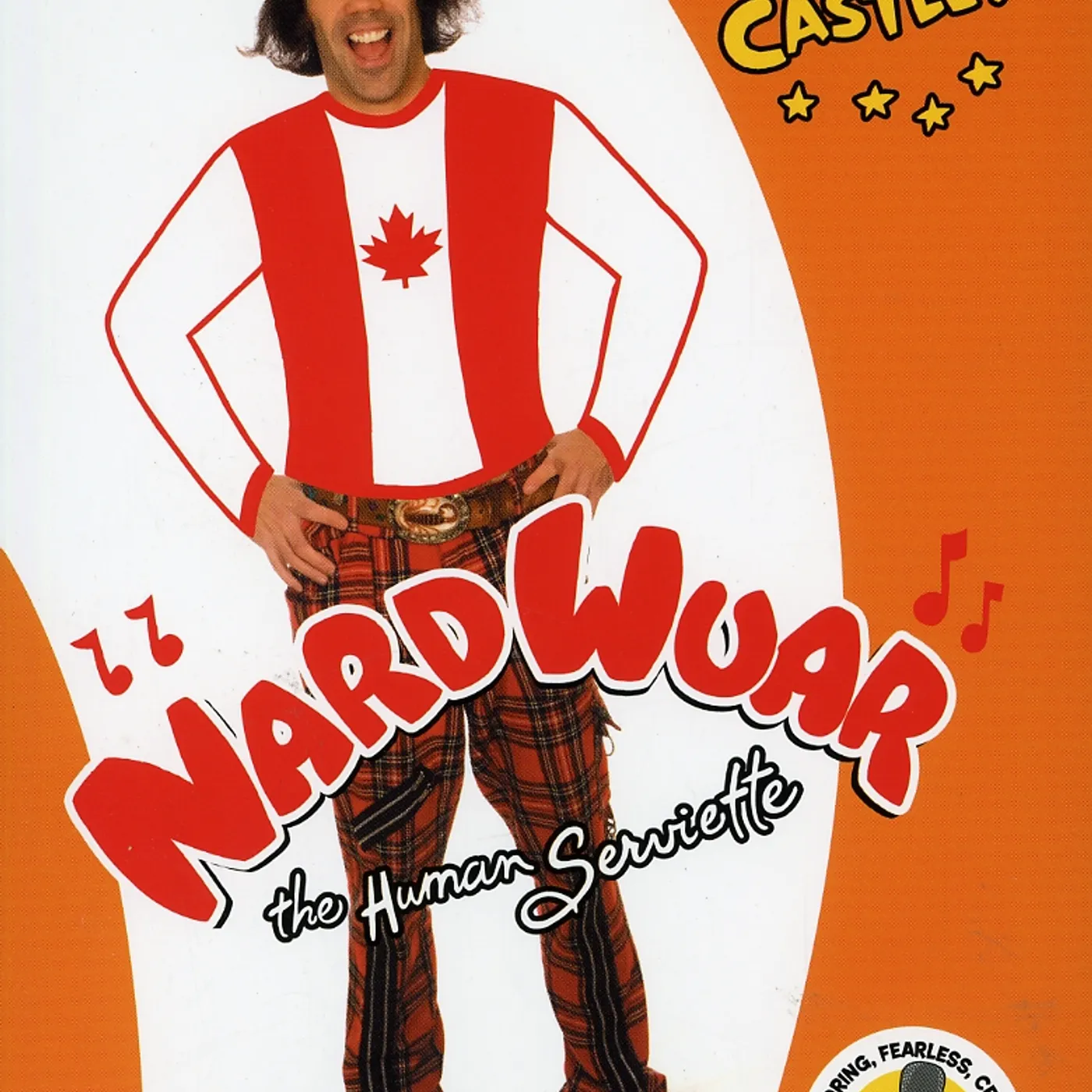 Nardwuar The Human Serviette WELCOME TO MY CASTLE DVD