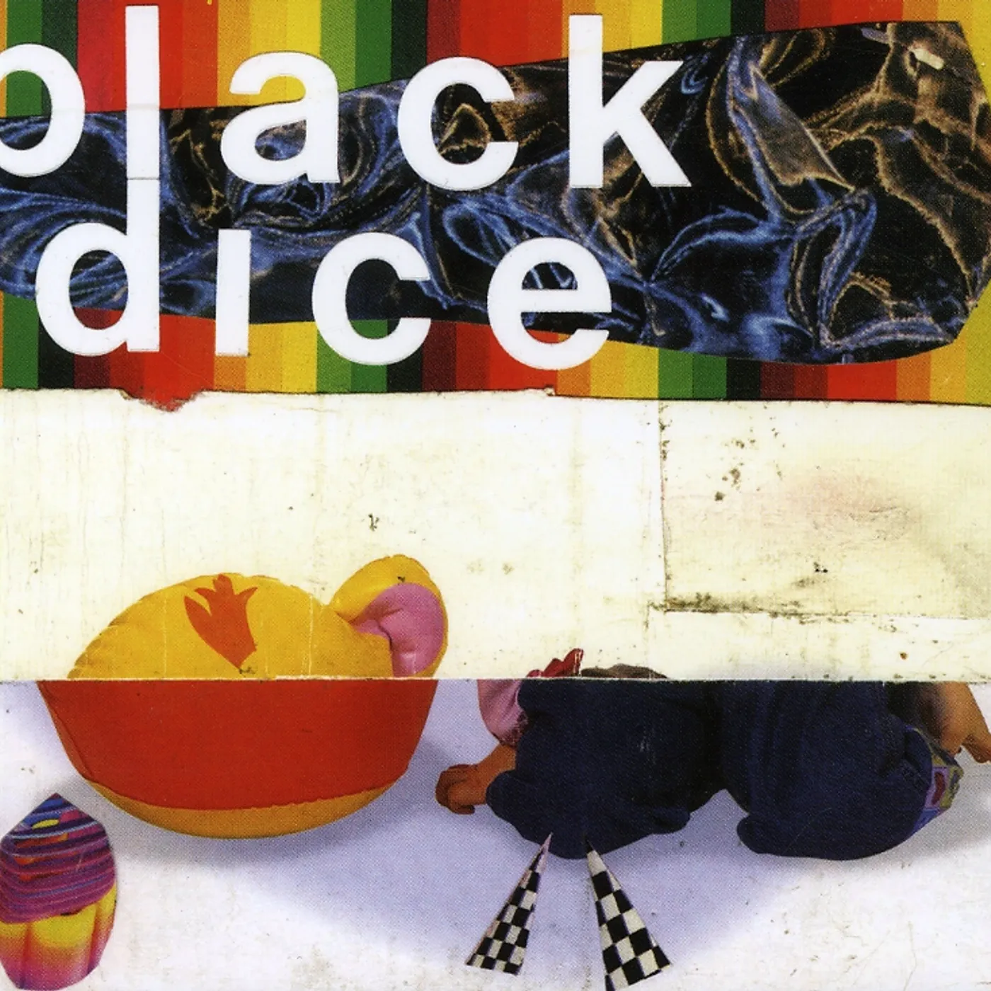 Black Dice LOAD BLOWN CD