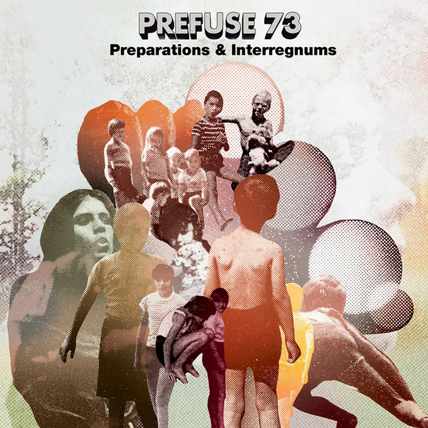 Prefuse 73 Preparations Vinyl Record