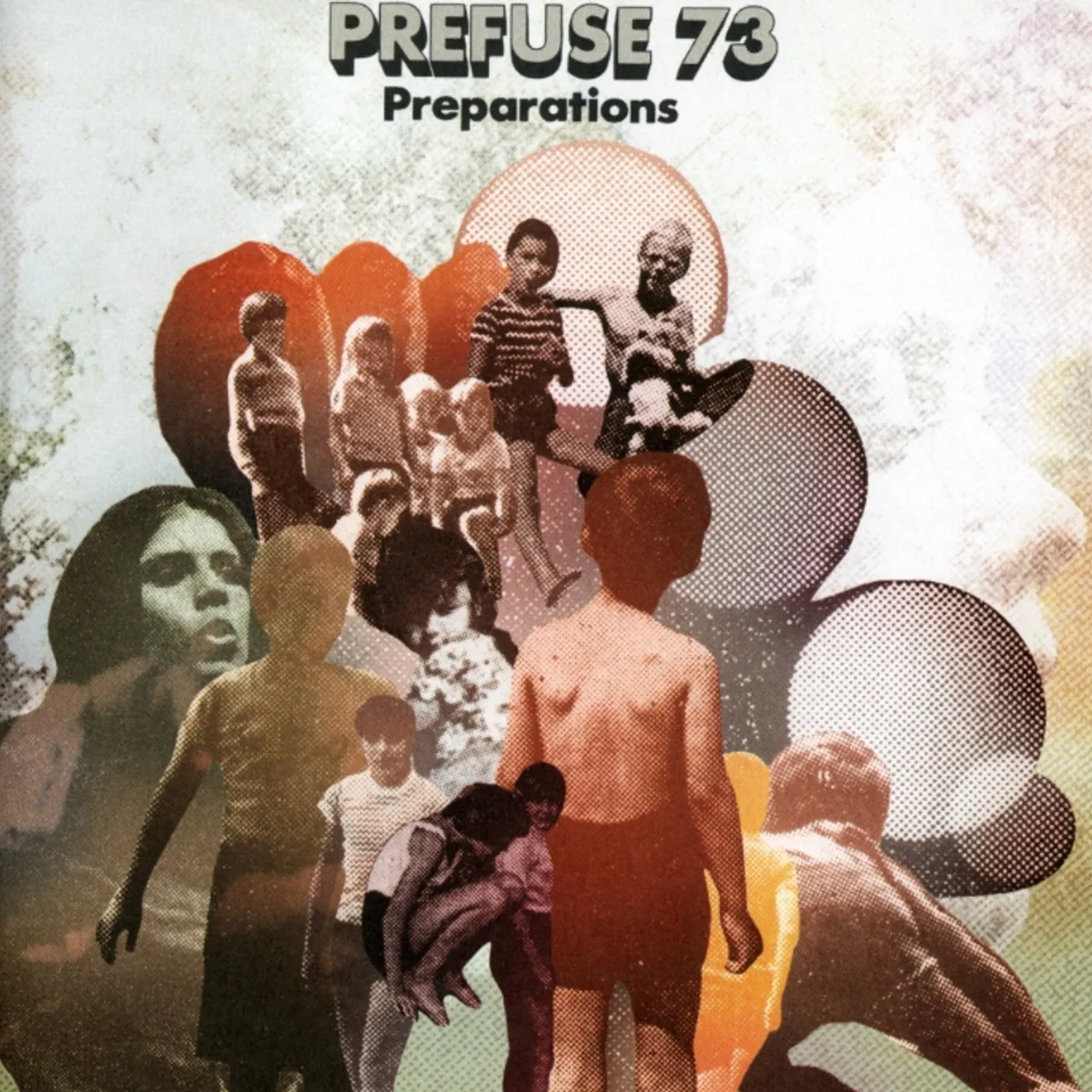 Prefuse 73 PREPARATIONS CD