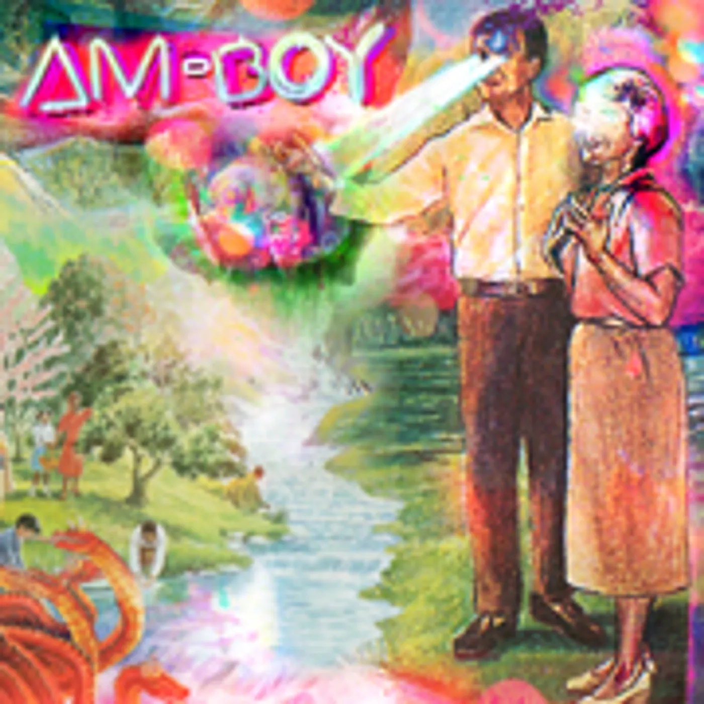Am-Boy HORRIBLE ORACLE BLESSEDNESS CD