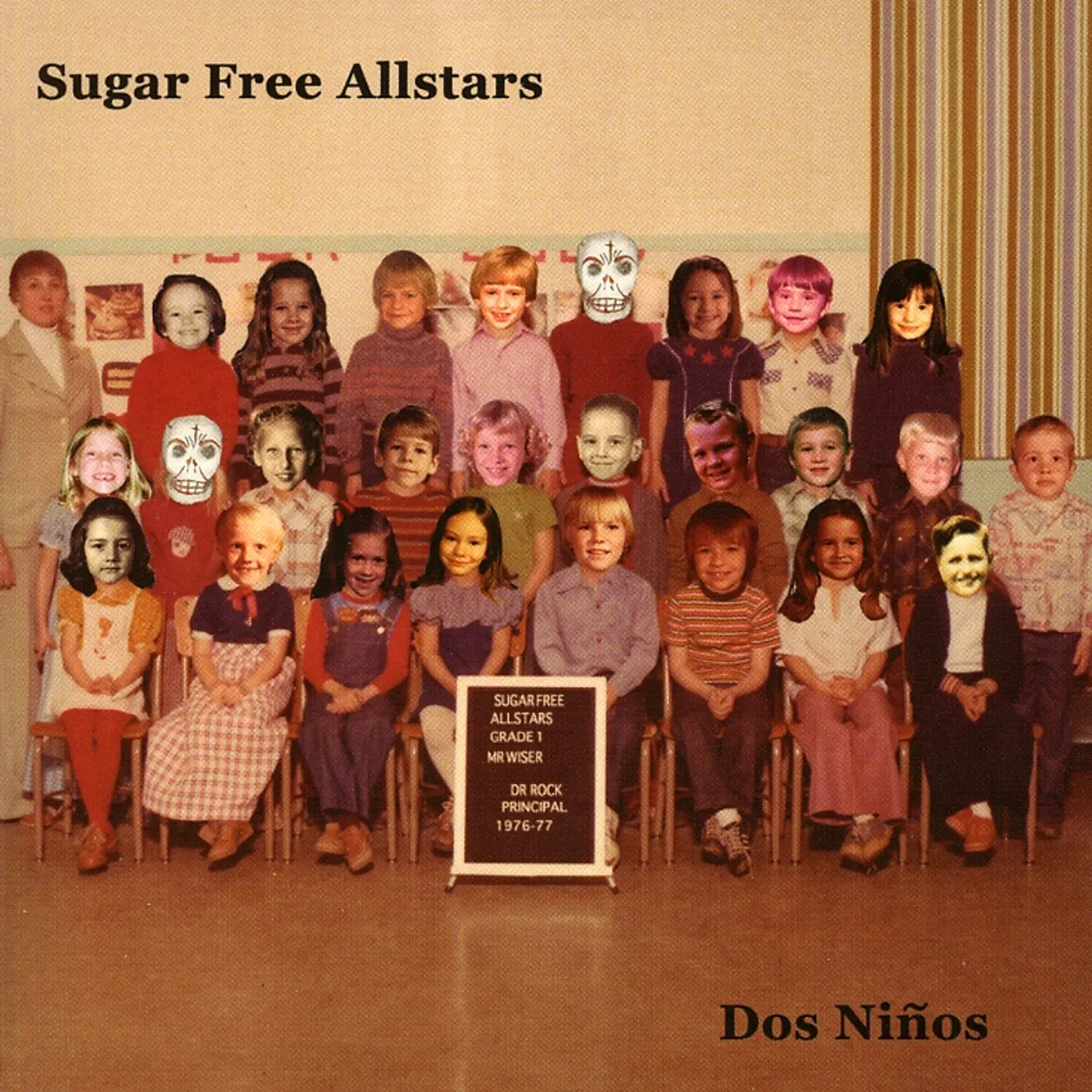 Sugar Free Allstars DOS NINOS CD