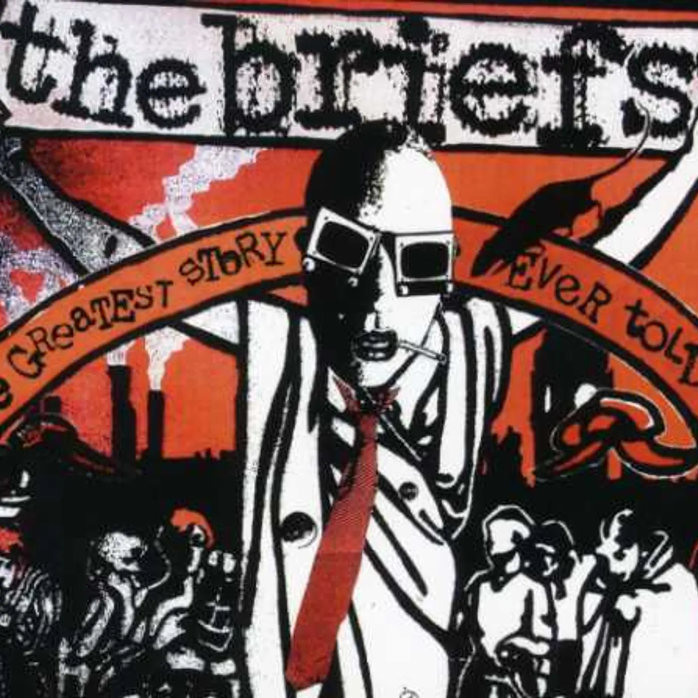 The Briefs GREATEST STORY EVER TOLD CD