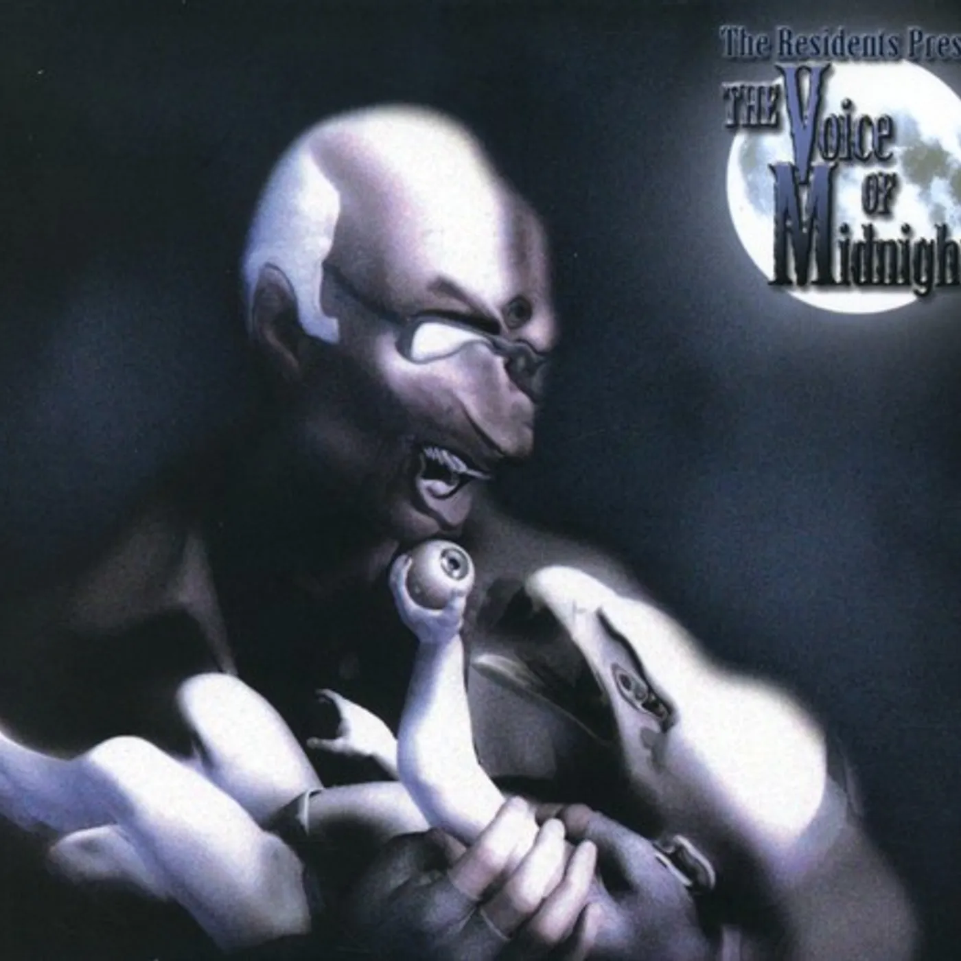 The Residents VOICE OF MIDNIGHT CD