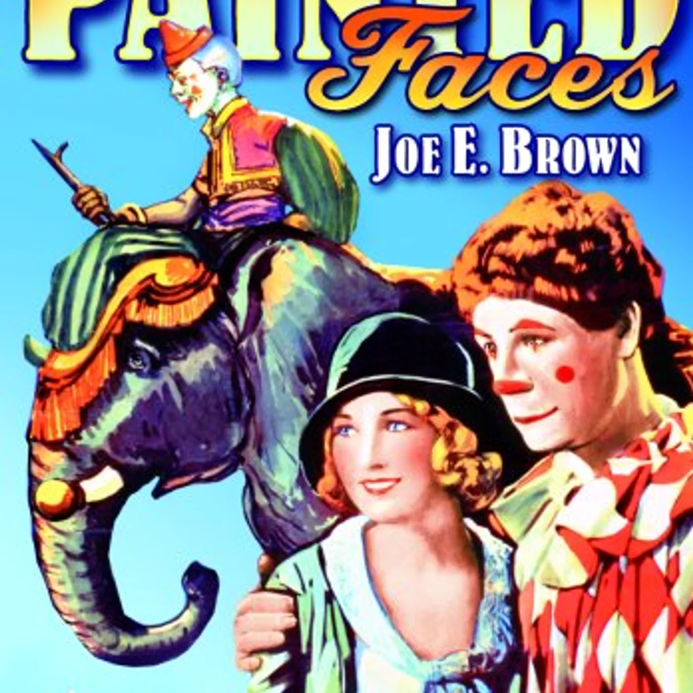 PAINTED FACES DVD