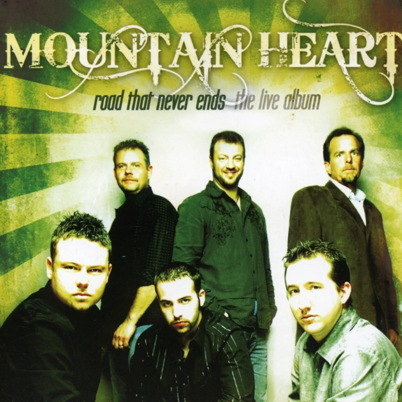 Mountain Heart ROAD THAT NEVER ENDS: THE LIVE ALBUM CD
