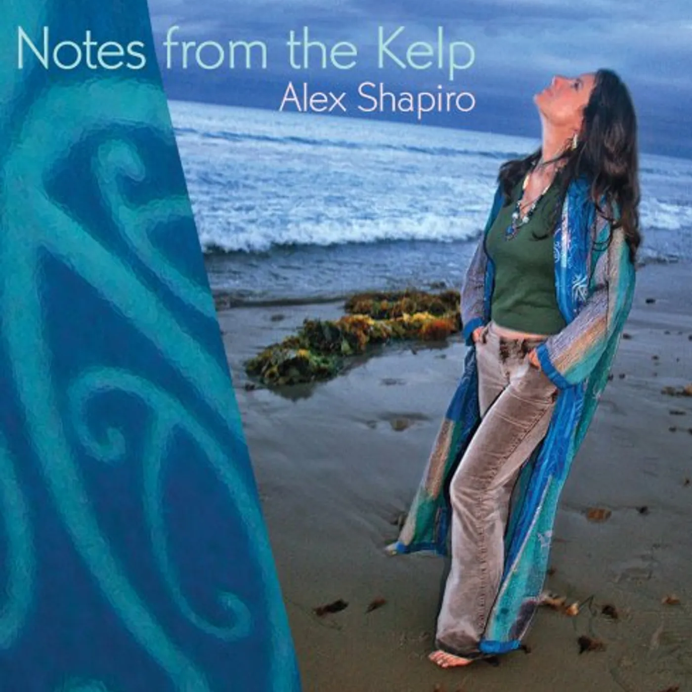 Alex Shapiro NOTES FROM THE KELP CD