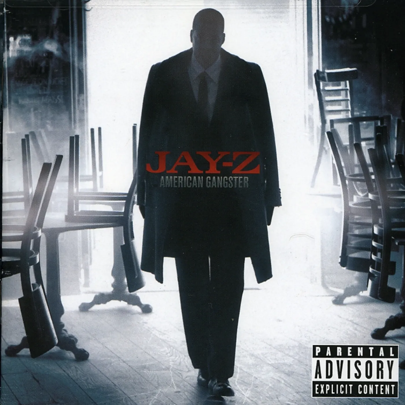 JAY-Z AMERICAN GANGSTER CD