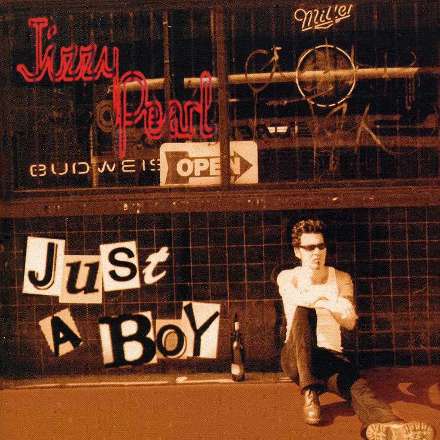 Jizzy Pearl JUST A BOY CD