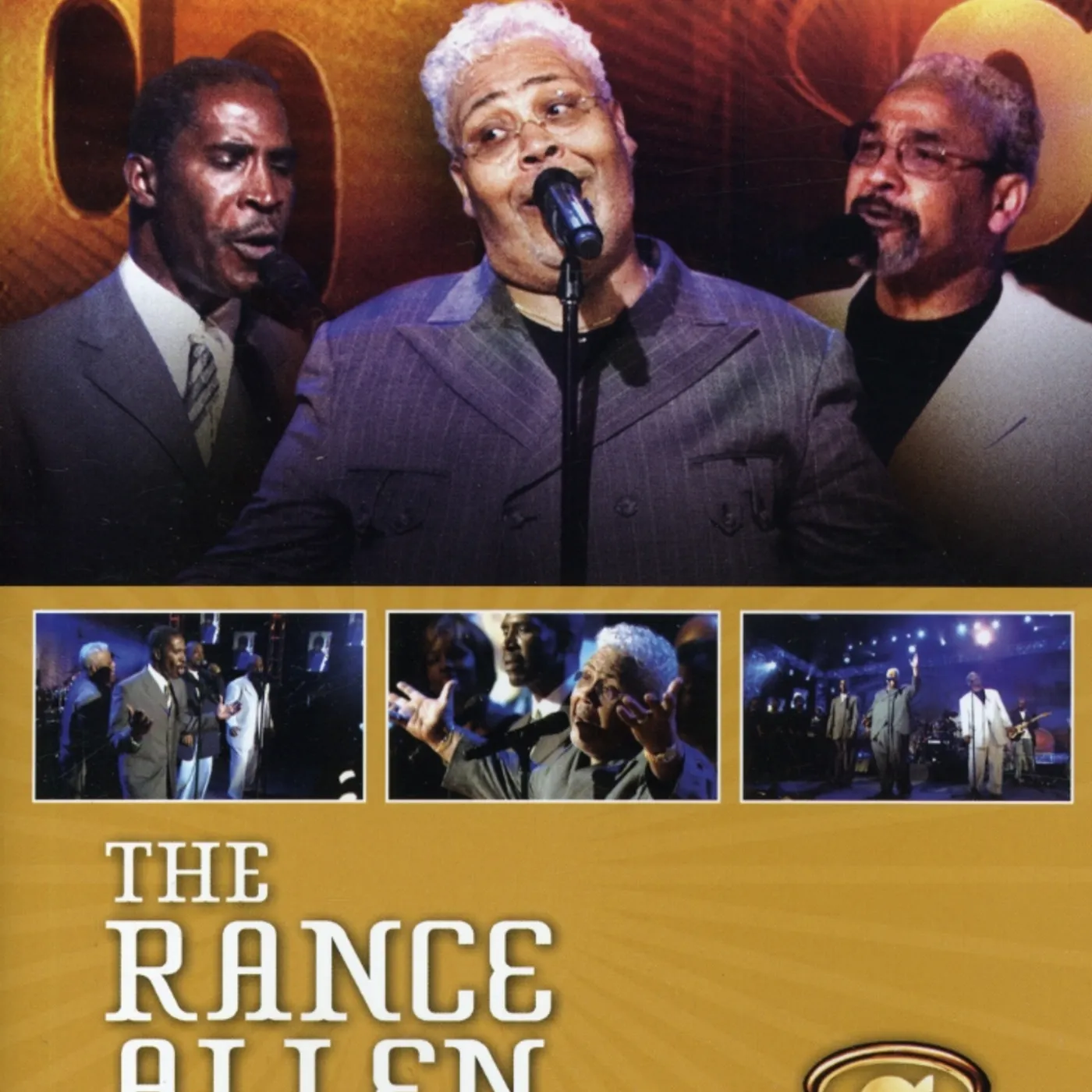 Rance Allen FRONT ROW LIVE DVD