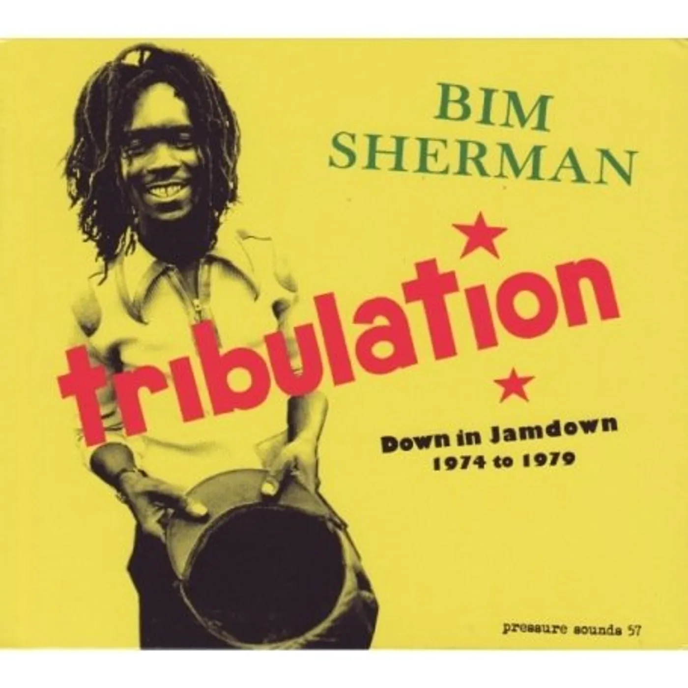 Bim Sherman TRIBULATION Vinyl Record