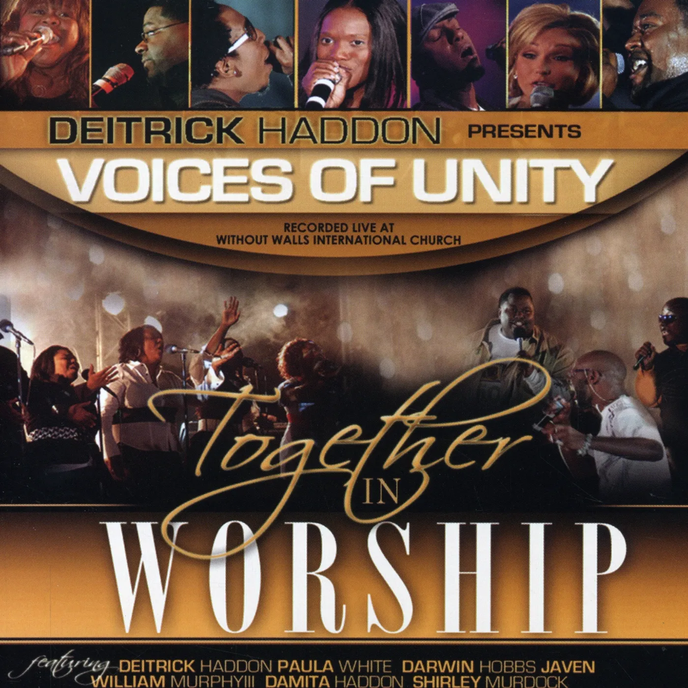 Deitrick Haddon TOGETHER IN WORSHIP CD