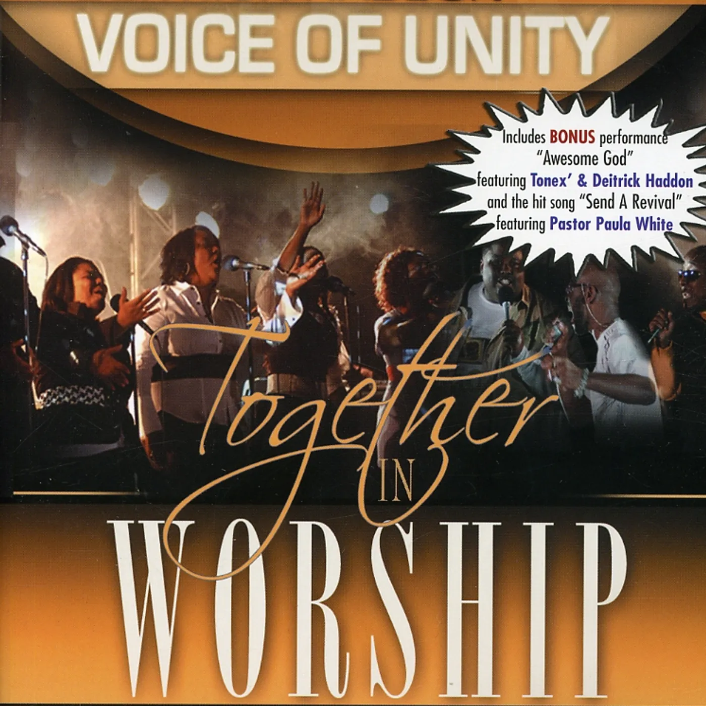 Deitrick Haddon TOGETHER IN WORSHIP DVD