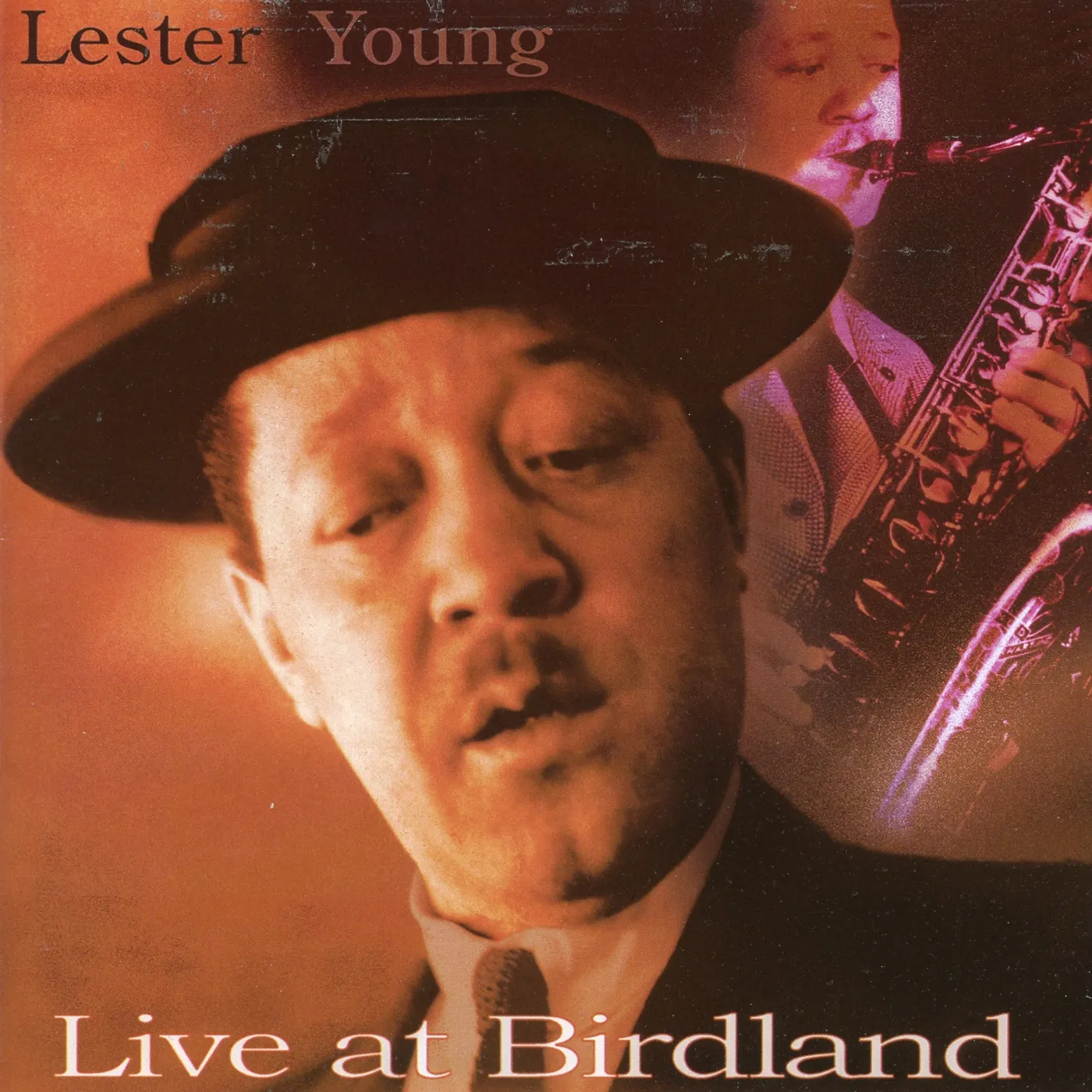 Lester Young LIVE AT BIRDLAND CD