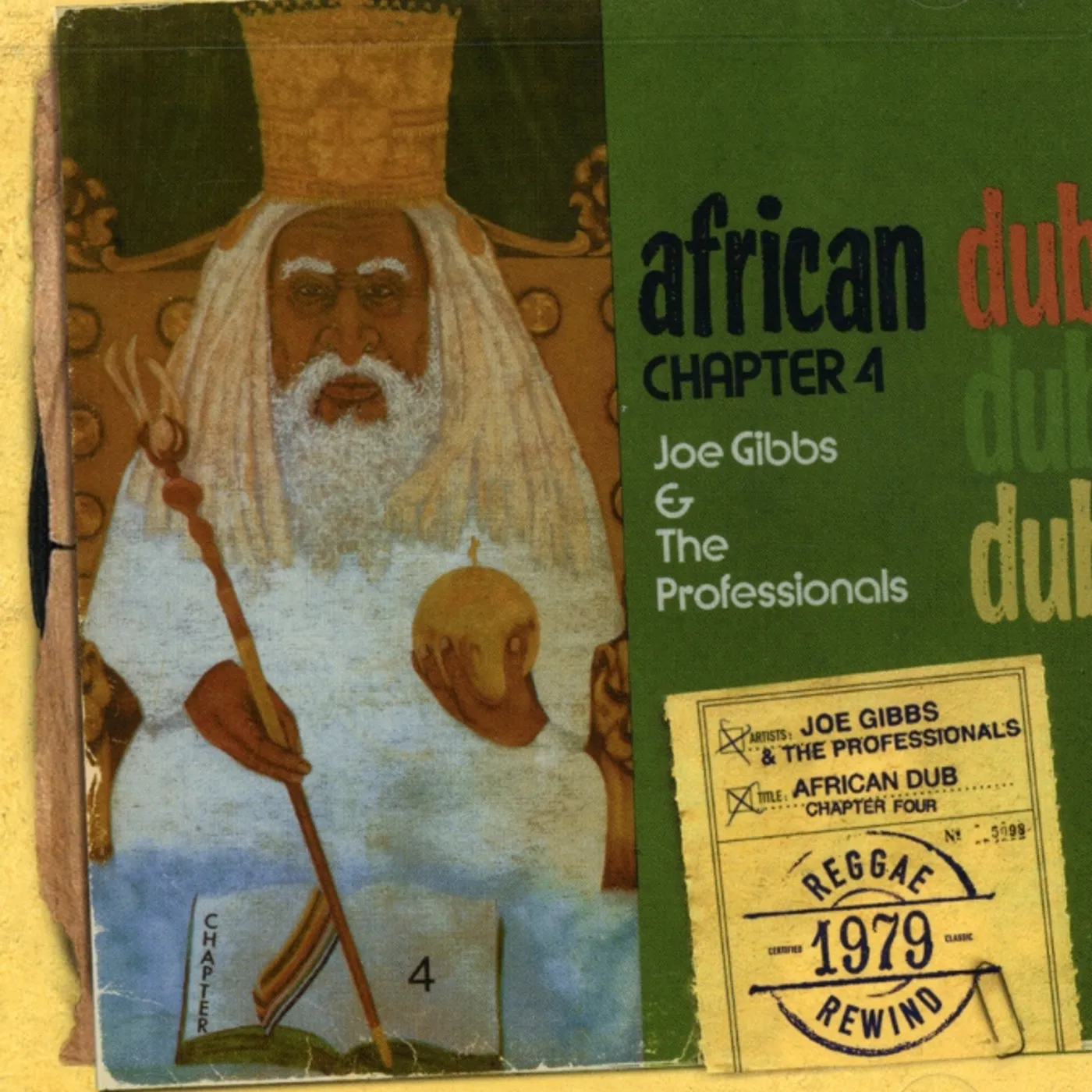 Joe Gibbs AFRICAN DUB CHAPTER 4 CD