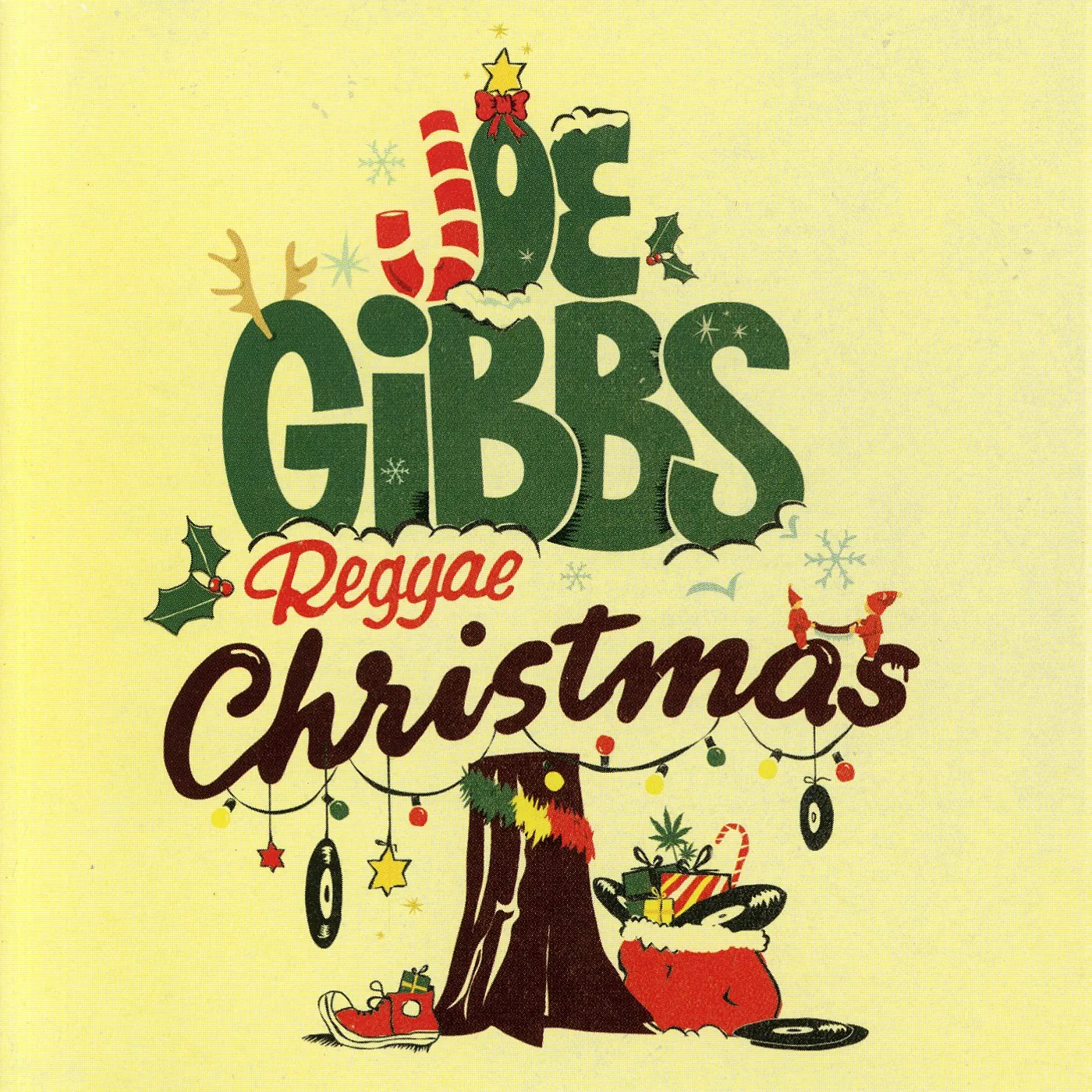 Joe Gibbs REGGAE CHRISTMAS CD