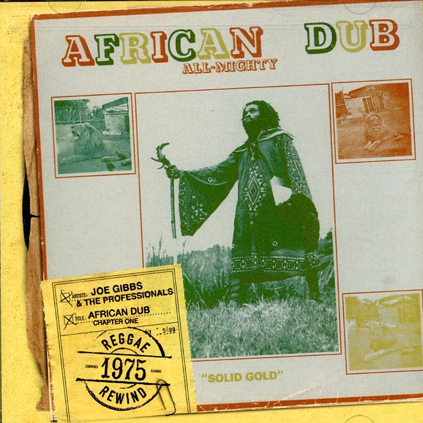 Joe Gibbs AFRICAN DUB CHAPTER 1 CD