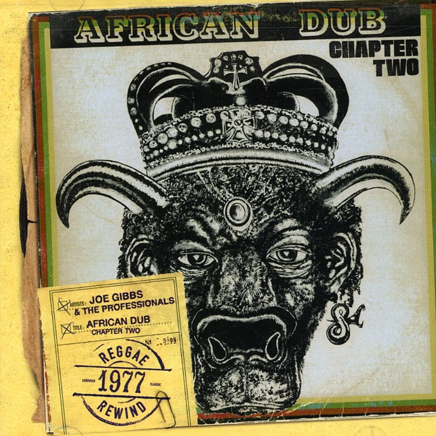 Joe Gibbs AFRICAN DUB CHAPTER 2 CD