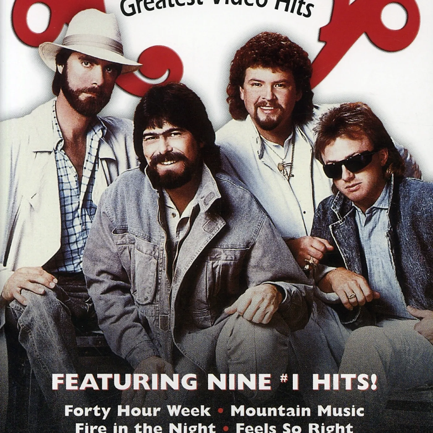 Alabama GREATEST VIDEO HITS DVD