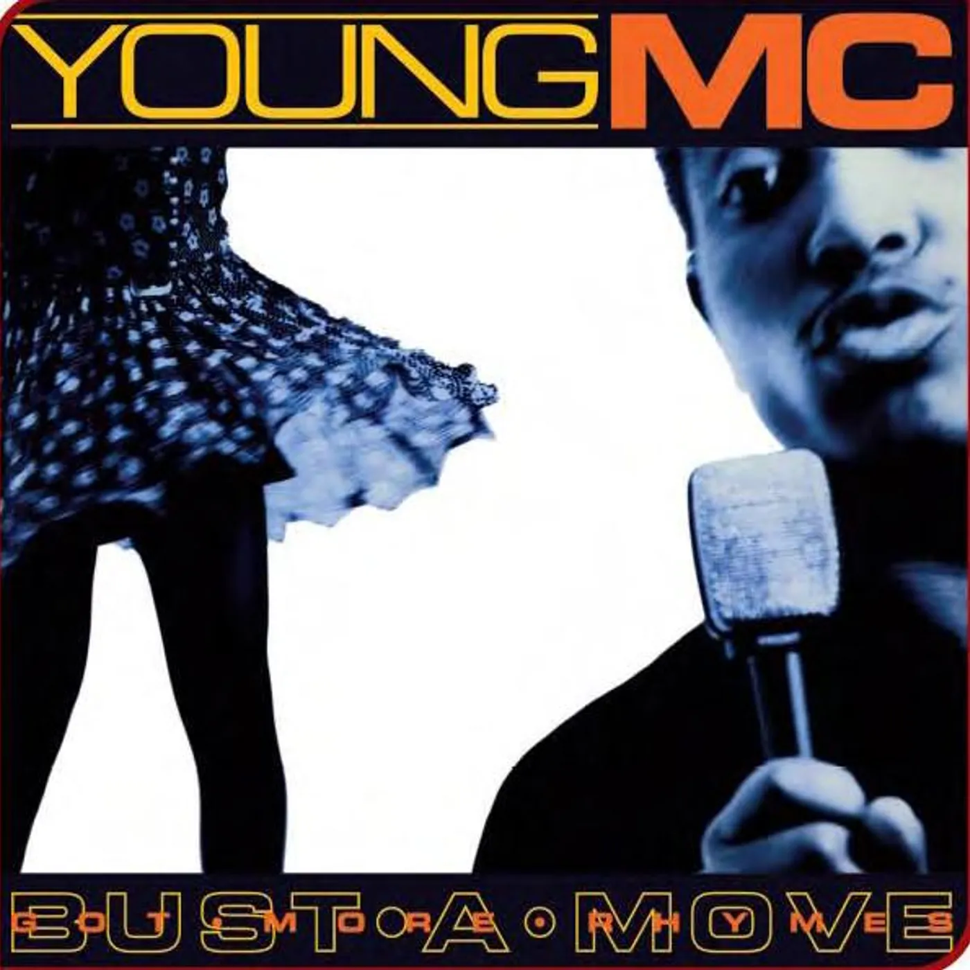 Young MC Bust A Move / Got More Rhymes Vinyl Record