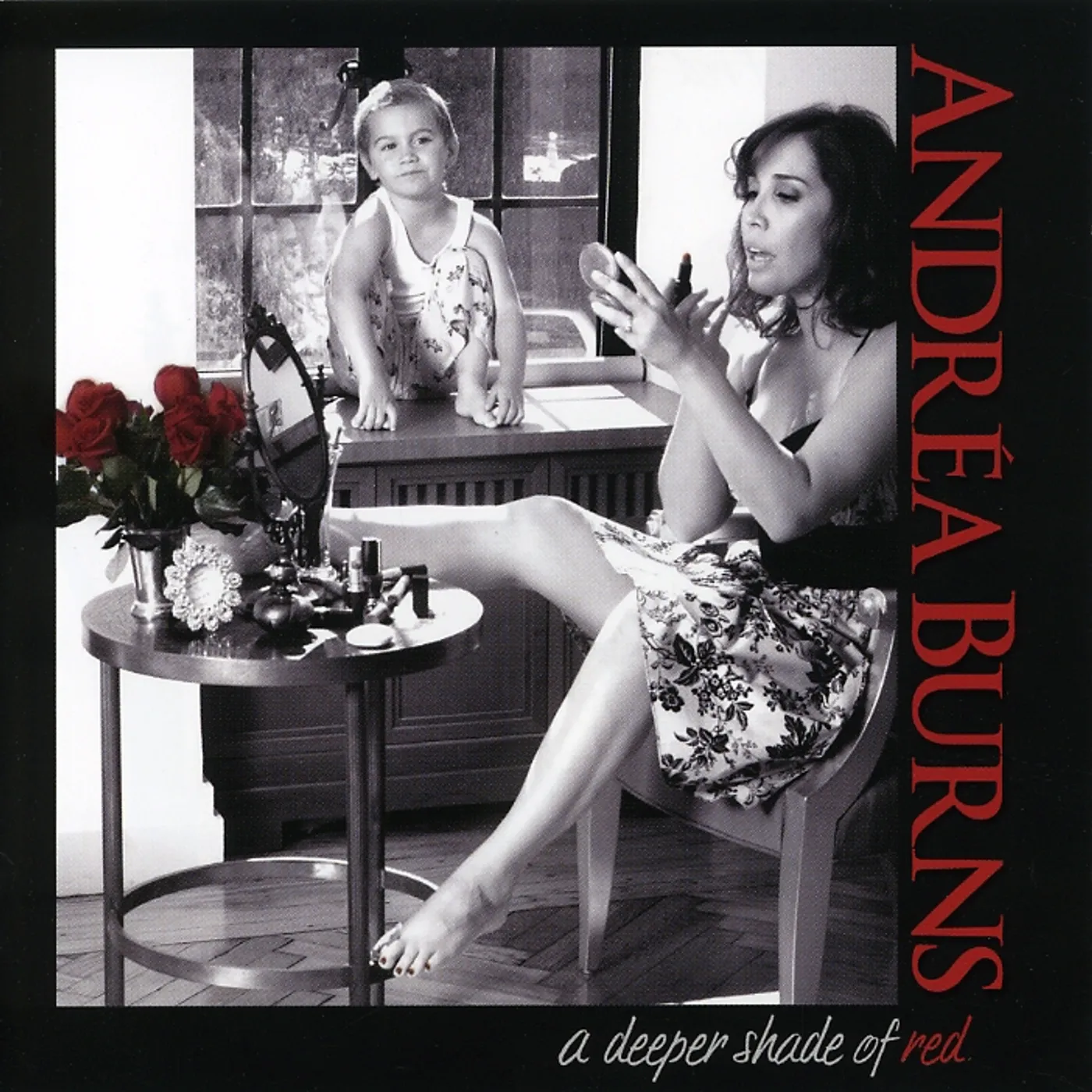 Andrea Burns DEEPER SHADE OF RED CD