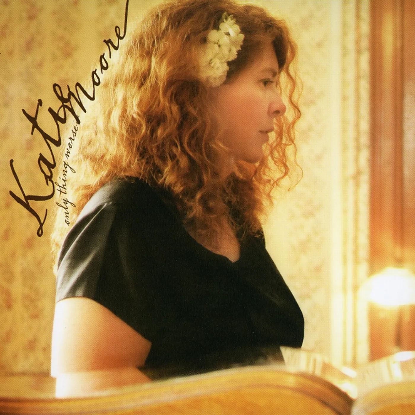 Katie Moore ONLY THING WORSE CD