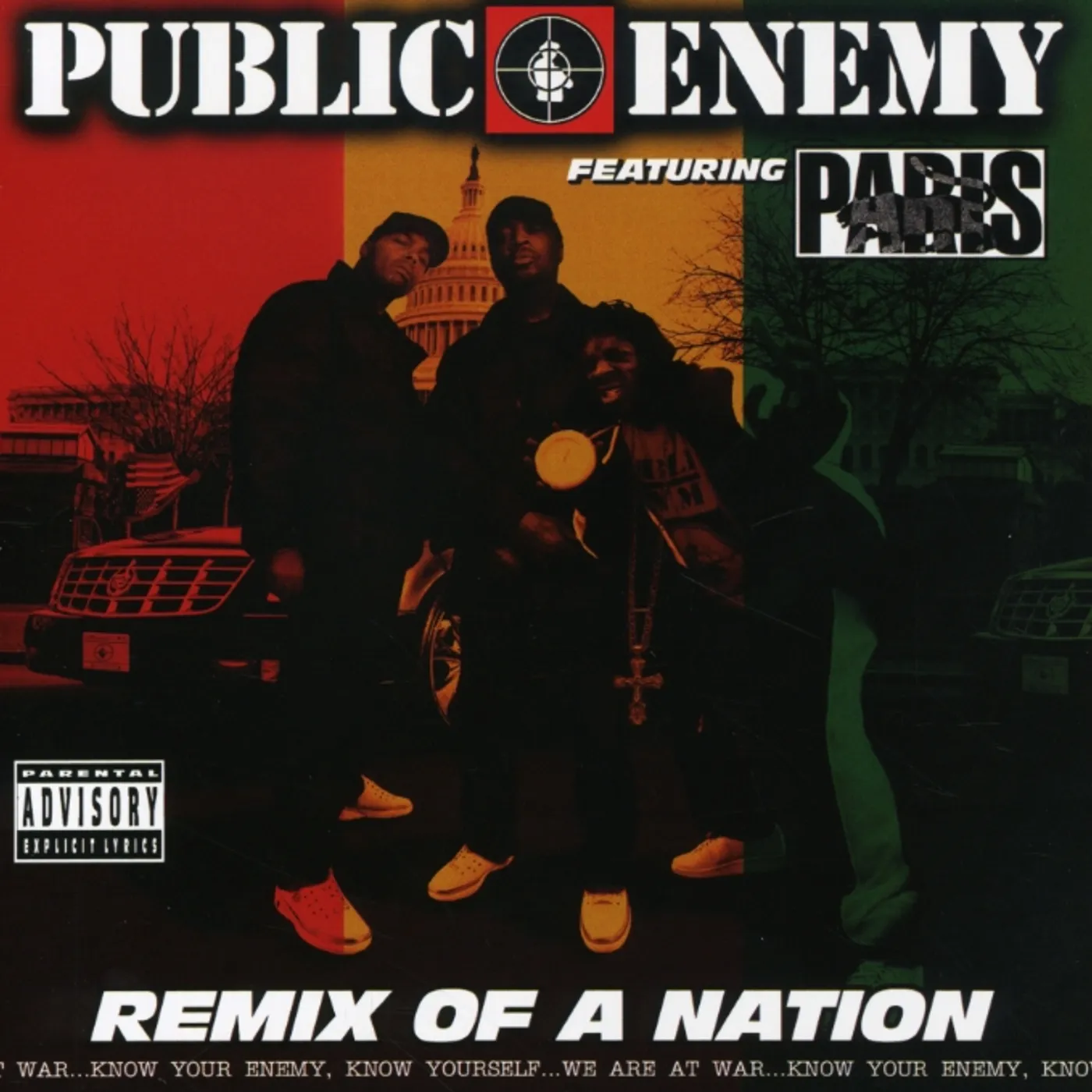 Public Enemy REMIX OF A NATION CD