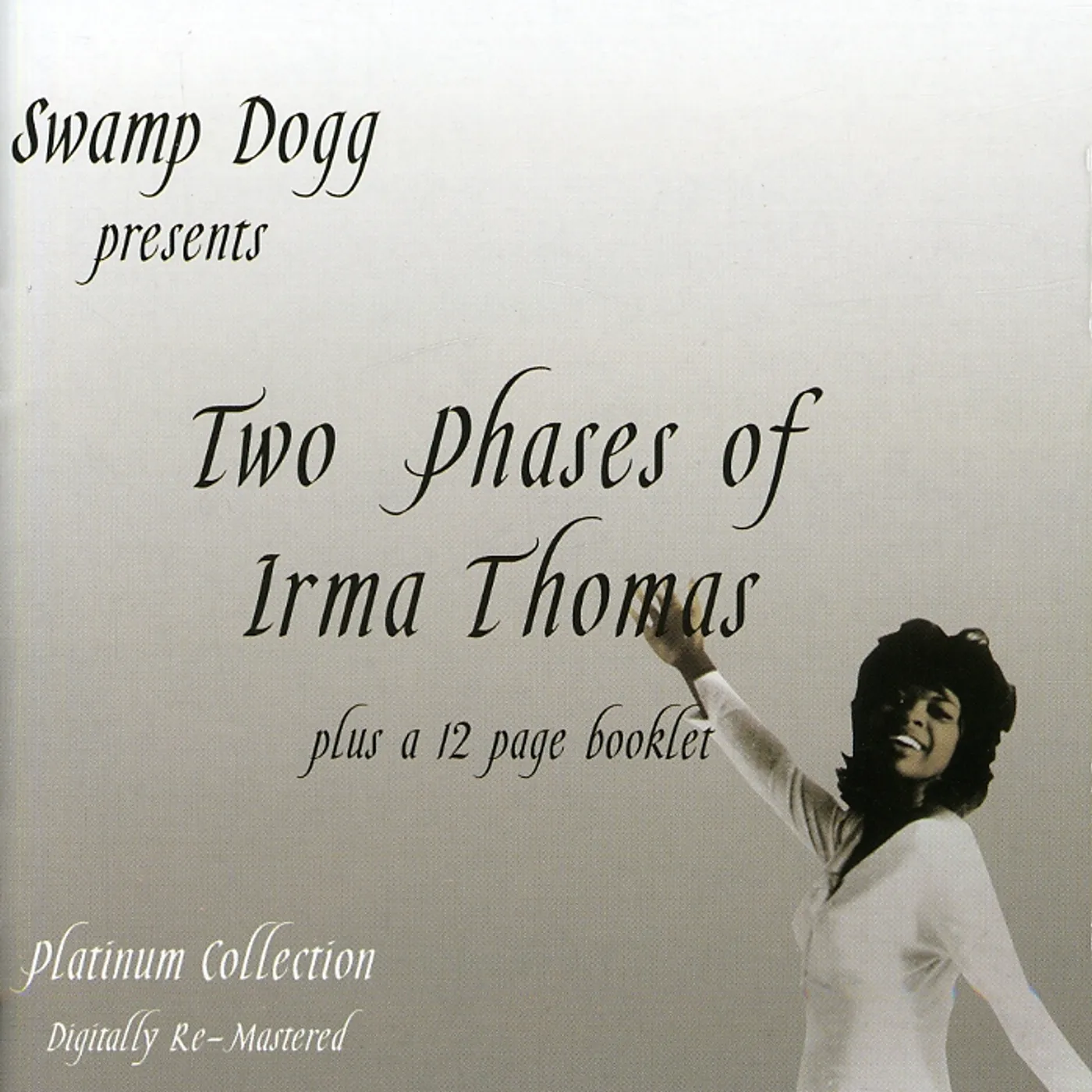 TWO PHASES OF IRMA THOMAS CD